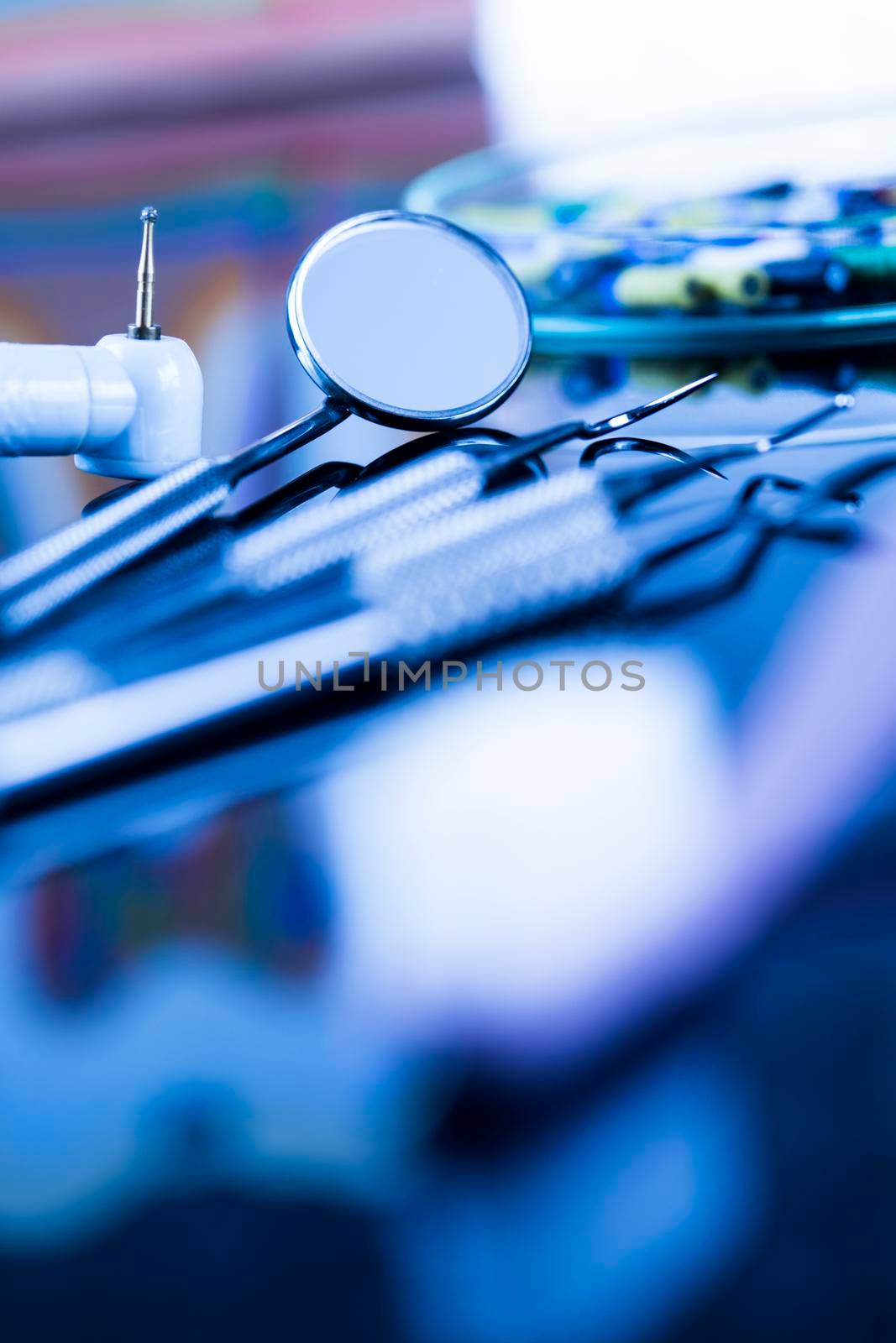Dental office and equipment  by JanPietruszka