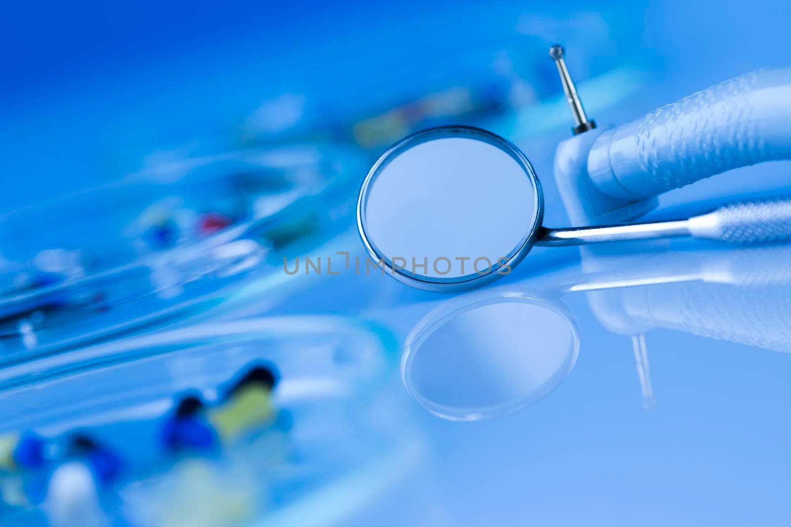 Stomatology equipment for dental care by JanPietruszka