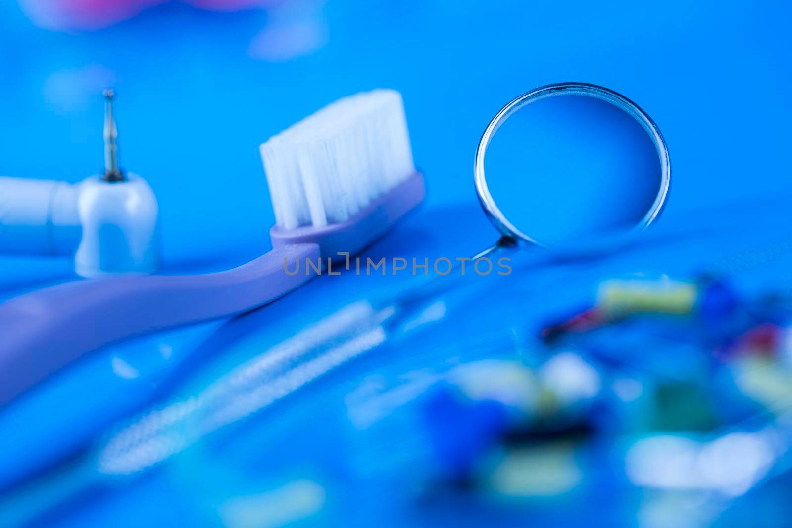 Health, Stomatology equipment, dentistry concept by JanPietruszka