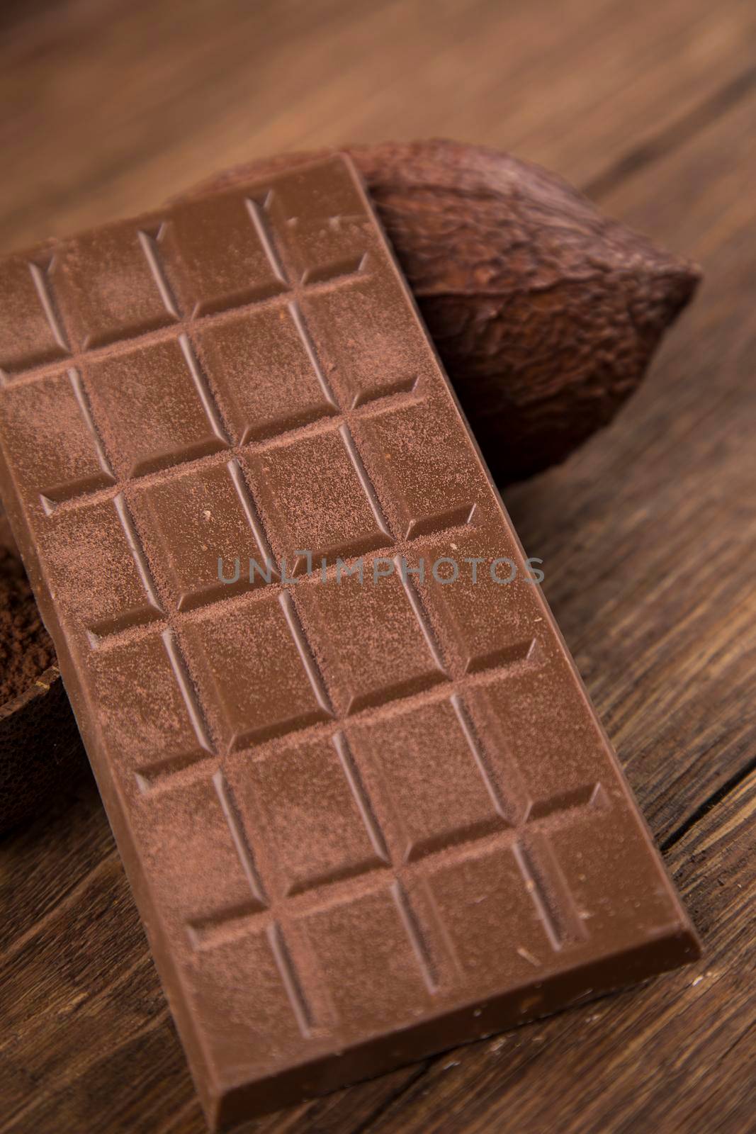 Bar Of Chocolate, Cocoa Beans