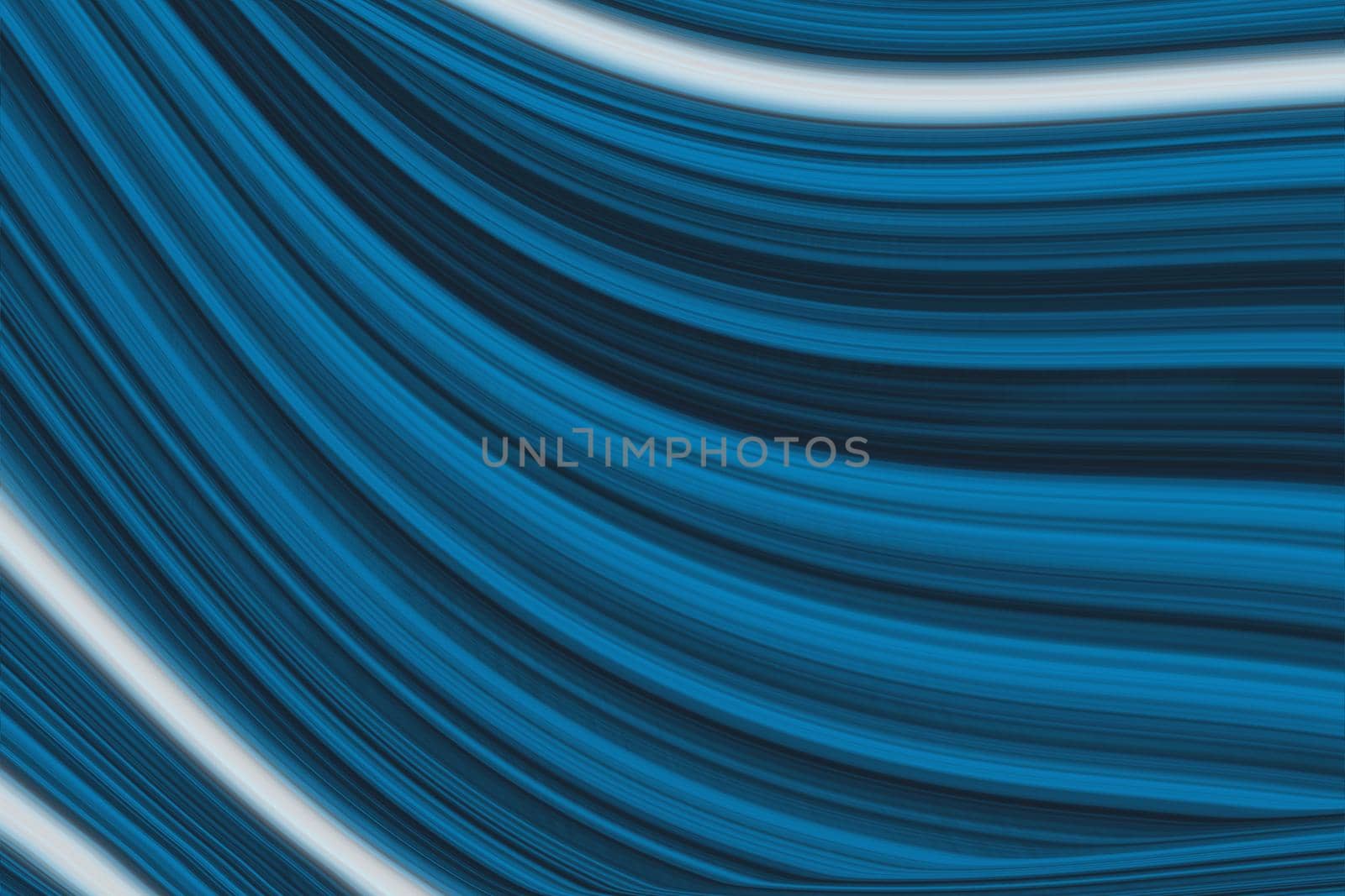 Bright navy blue dynamic abstract vector background with diagonal lines. Trendy classic color of 2020. 3d cover of business presentation banner for sale event night party. 