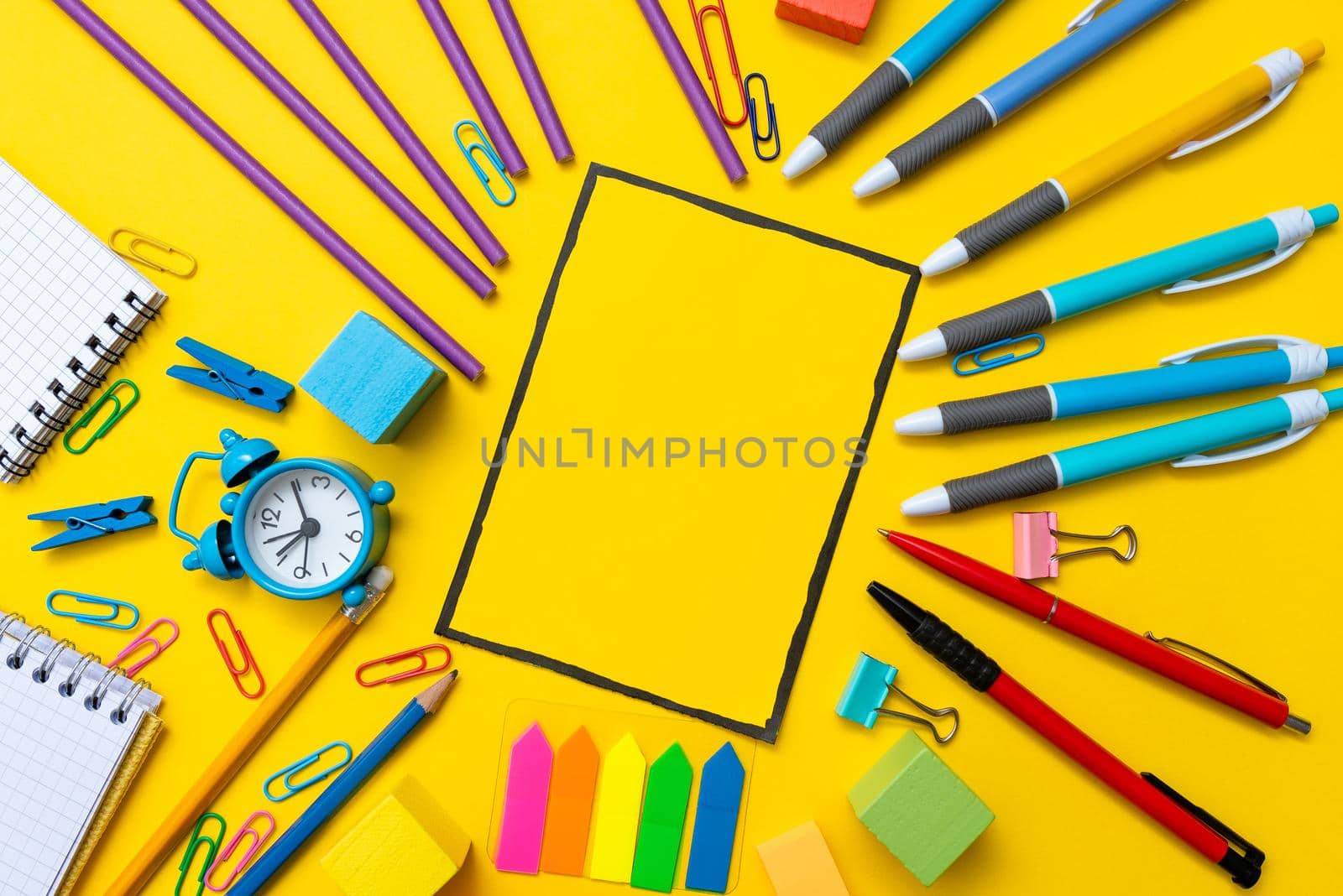 Flashy School And Office Supplies, Bright Teaching And Learning Collections