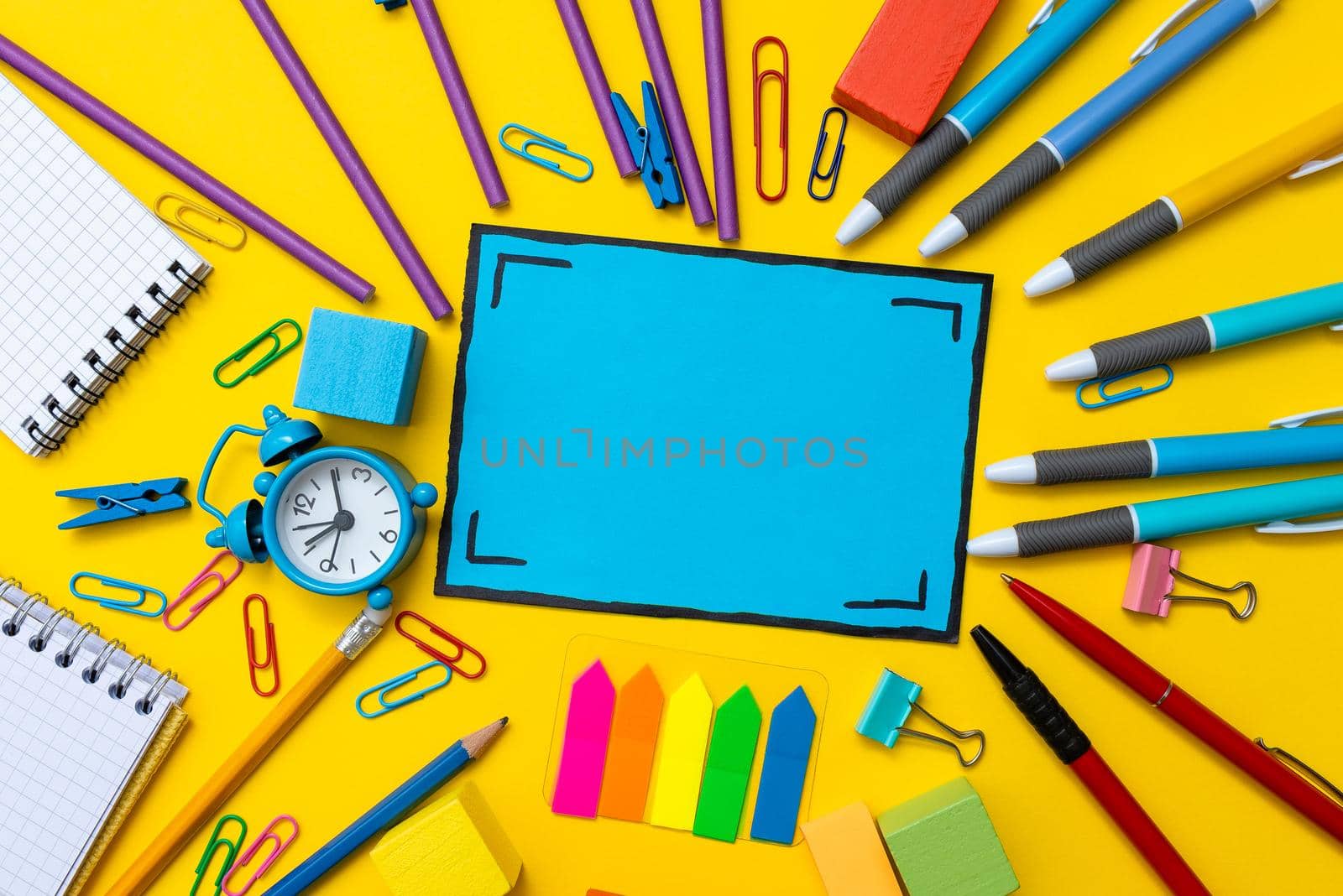 Flashy School And Office Supplies, Bright Teaching And Learning Collections