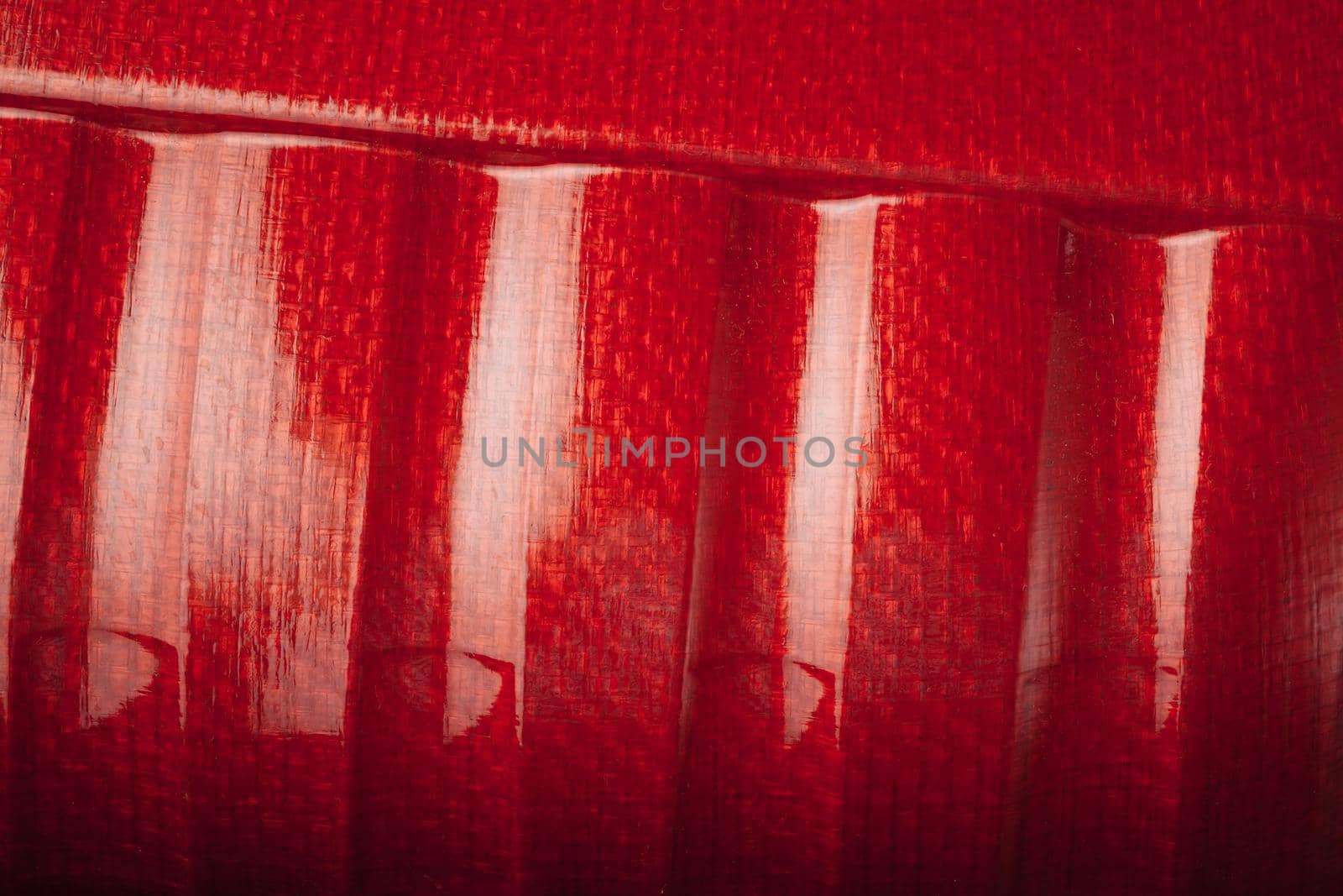 red shell carbon fiber texture, closeup view by nikkytok