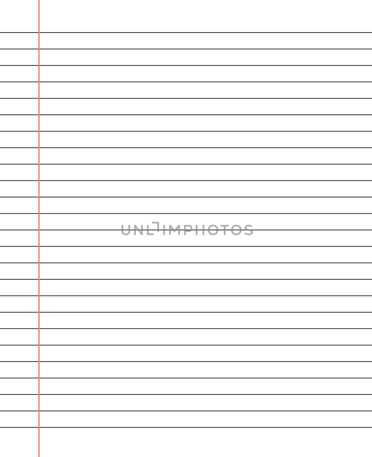 Grid paper. Abstract striped background with color horizontal lines. Geometric pattern for school, wallpaper, textures, notebook. Lined paper blank isolated on transparent background by allaku