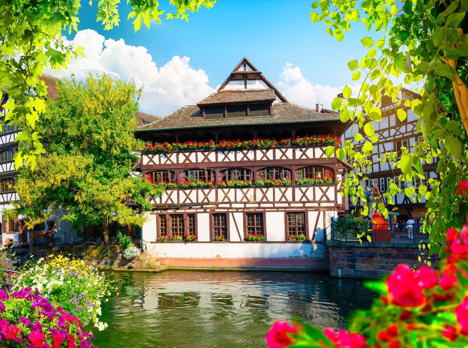 Petite France in Strasbourg by Givaga