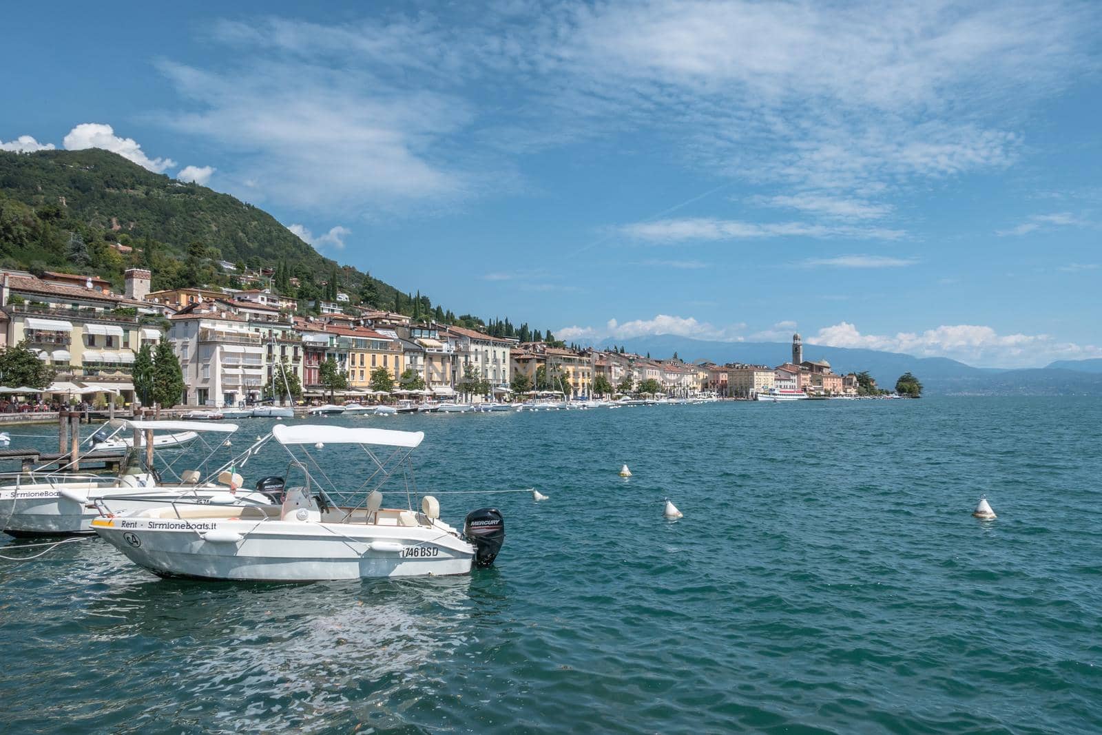 Salò, Lake Garda by germanopoli