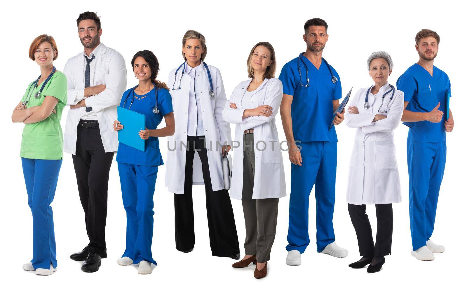 Group of doctors by ALotOfPeople