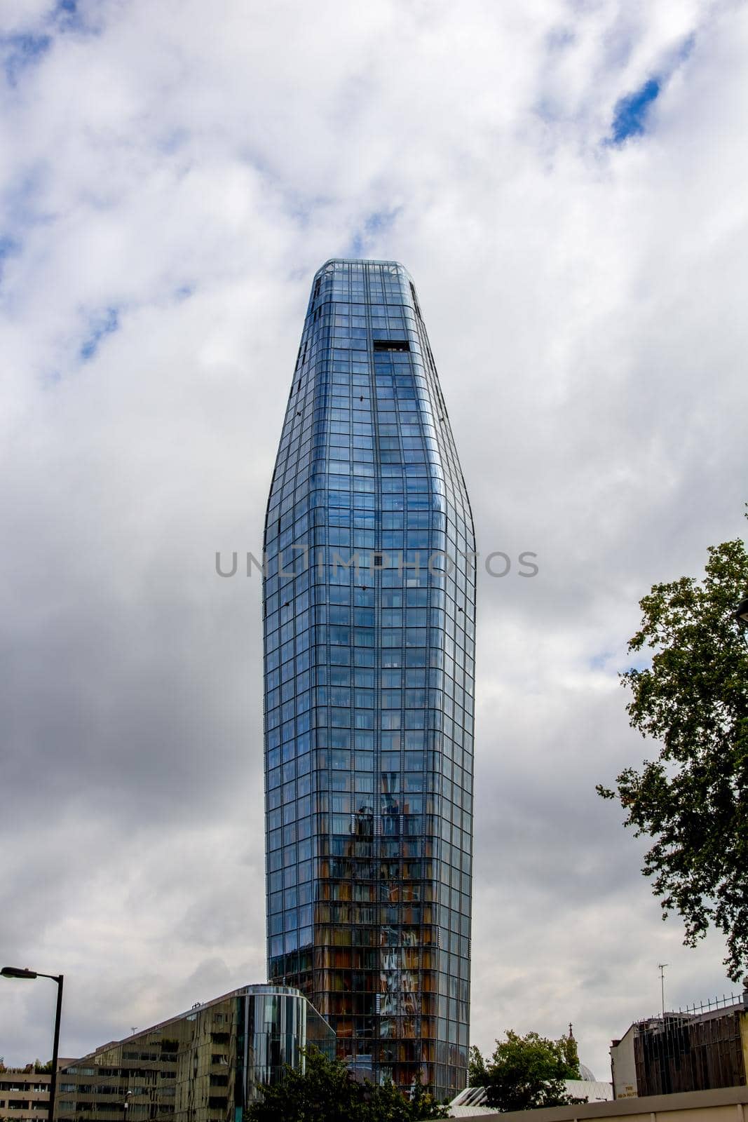 One Blackfriars, also known as The Boomerang or The Vase, in London by magicbones