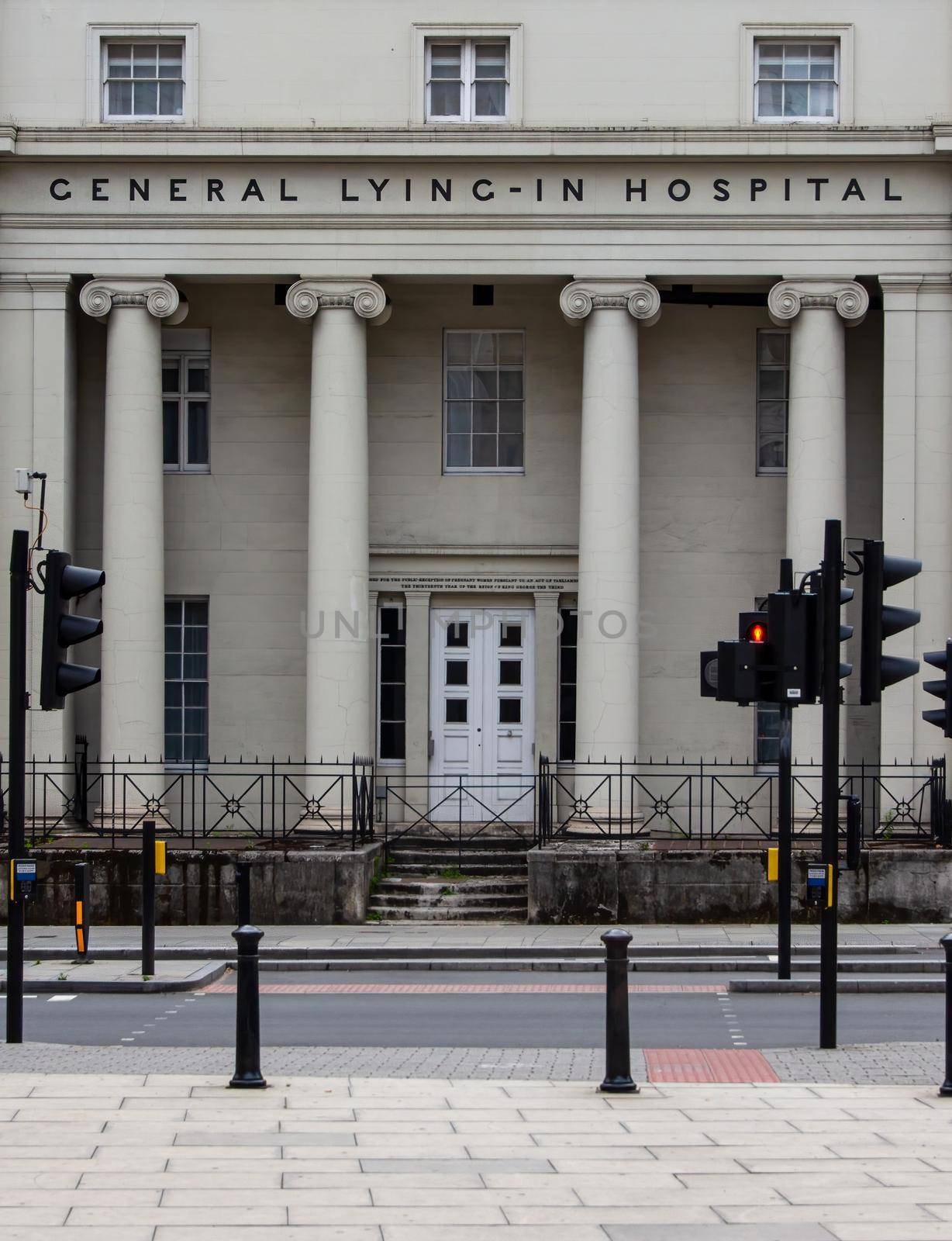 The General Lying-In Hospital, York Road, London by magicbones