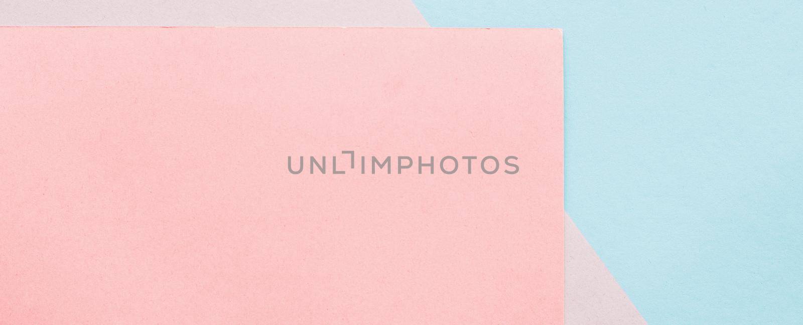 Abstract blank paper texture background, stationery mockup flatlay backdrop, brand identity design mock up for holiday branding template and notepaper layout by Anneleven