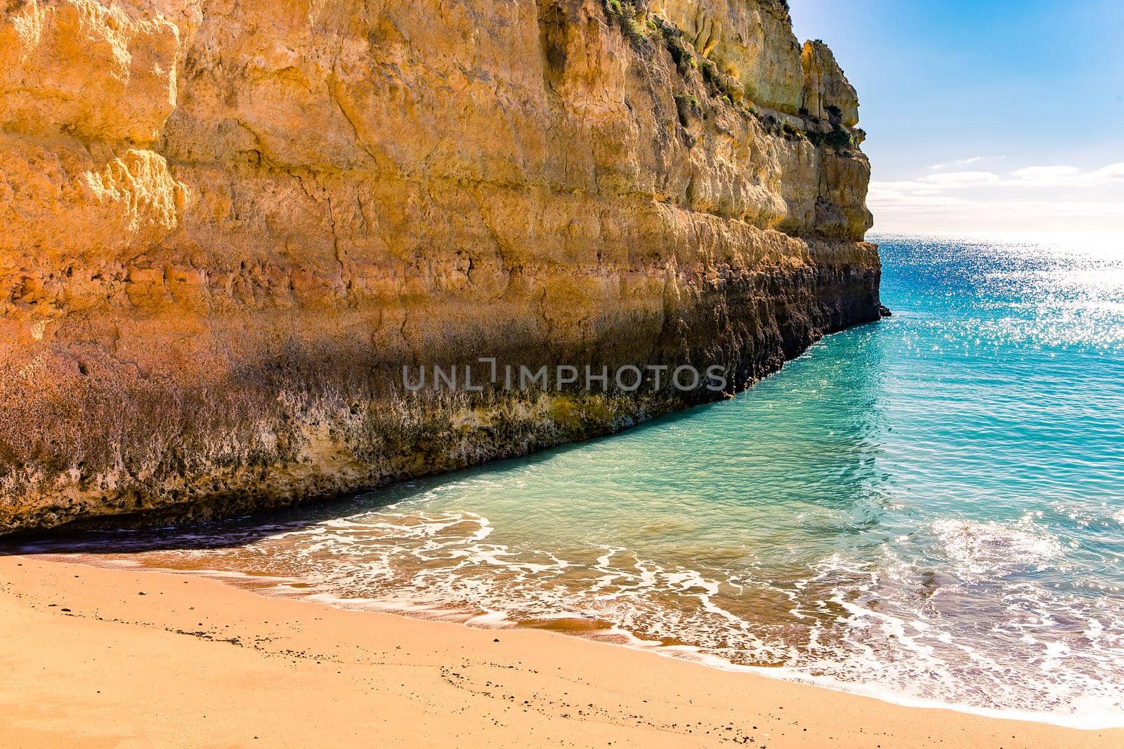 Senhora da rocha beach, Algarve, Portugal by photogolfer