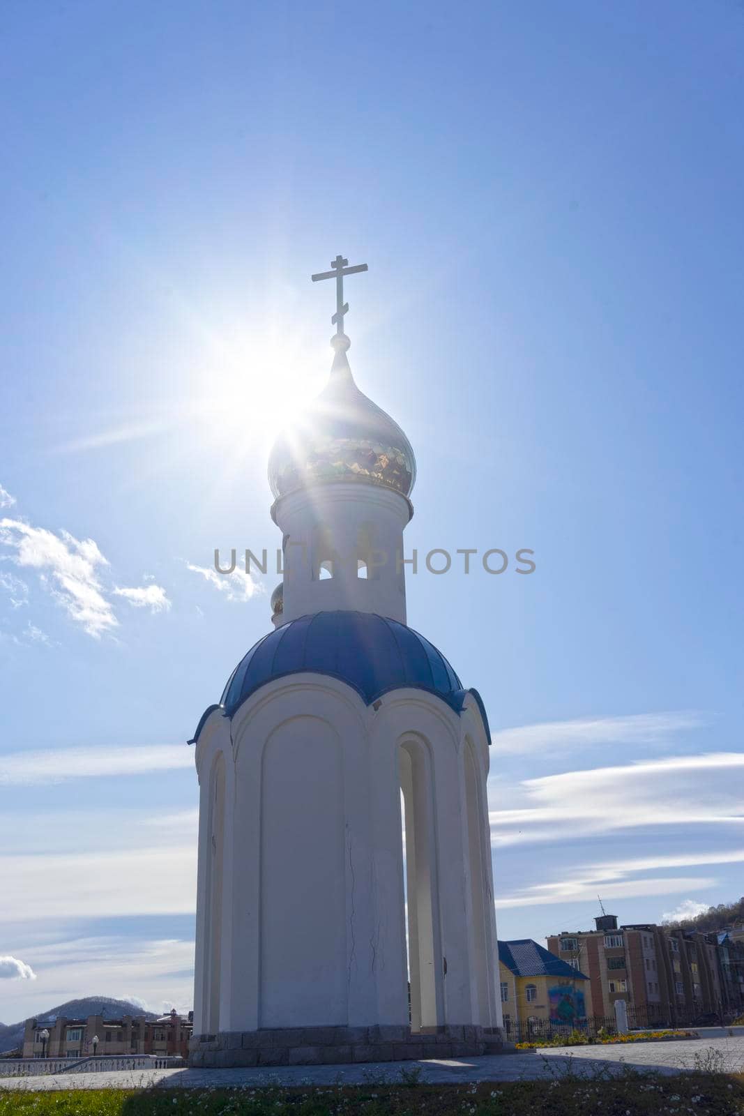 Chapel in the Church of St. Nicholas the Wonderworker Petropavlovsk-Kamchatsky, Russia