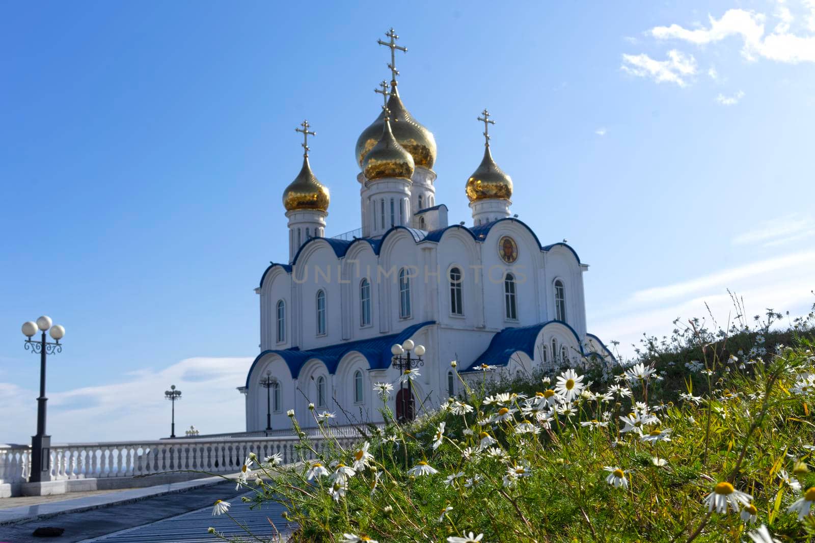 Church of St. Nicholas the Wonderworker Petropavlovsk-Kamchatsky, Russia.
