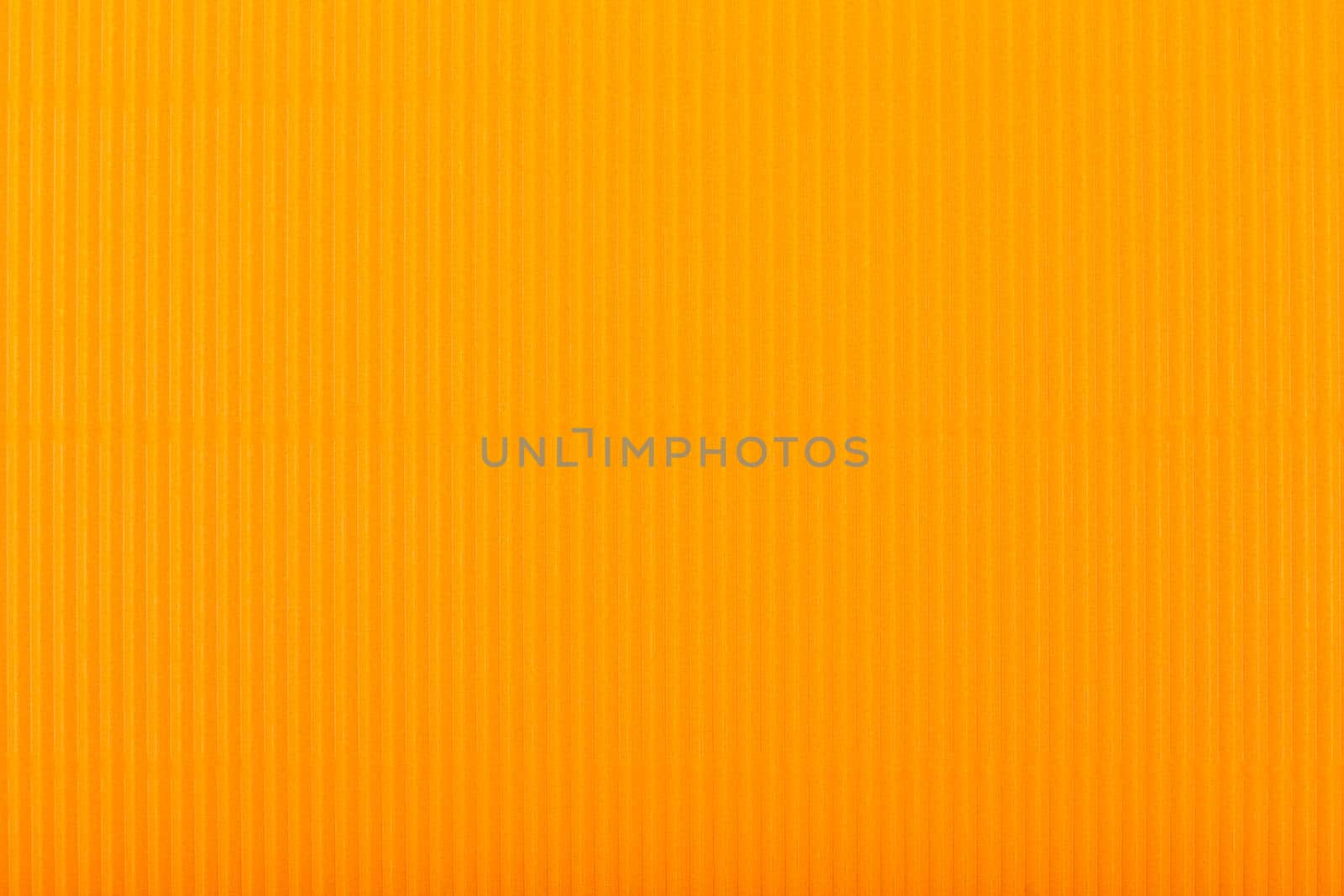 Orange wall texture with horizontal stripes. Orange paper background. Flat lay, copy space. 