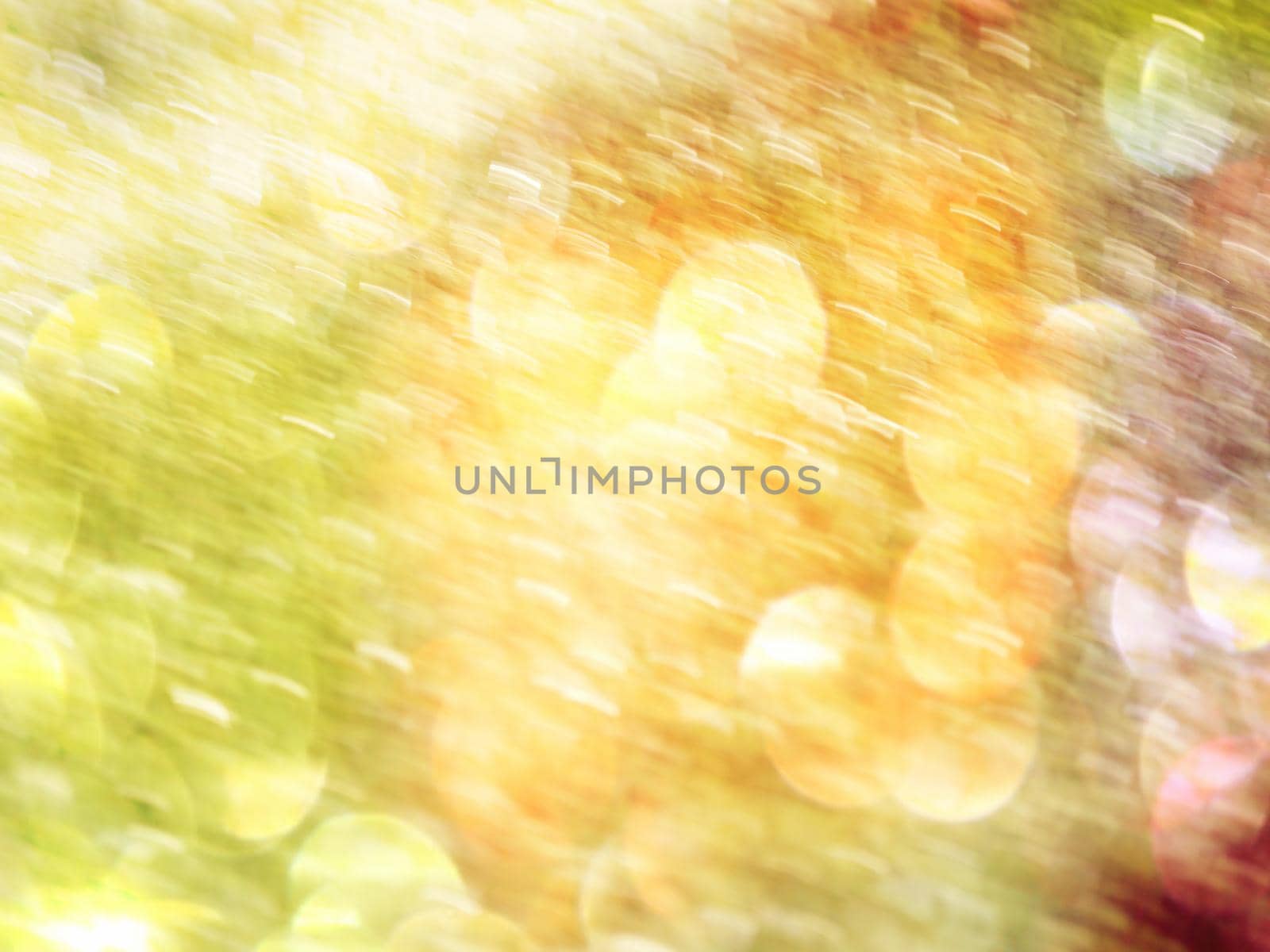 Defocused leaves in water for natural background. Blurred and defocused colors in stream. Blurry effect. by rdonar2