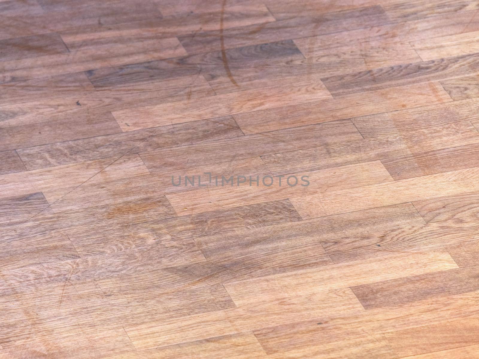Wooden floor. Wood floor texture and background. Transparent painted wood texture background. Rustic, shabby chick wooden background.