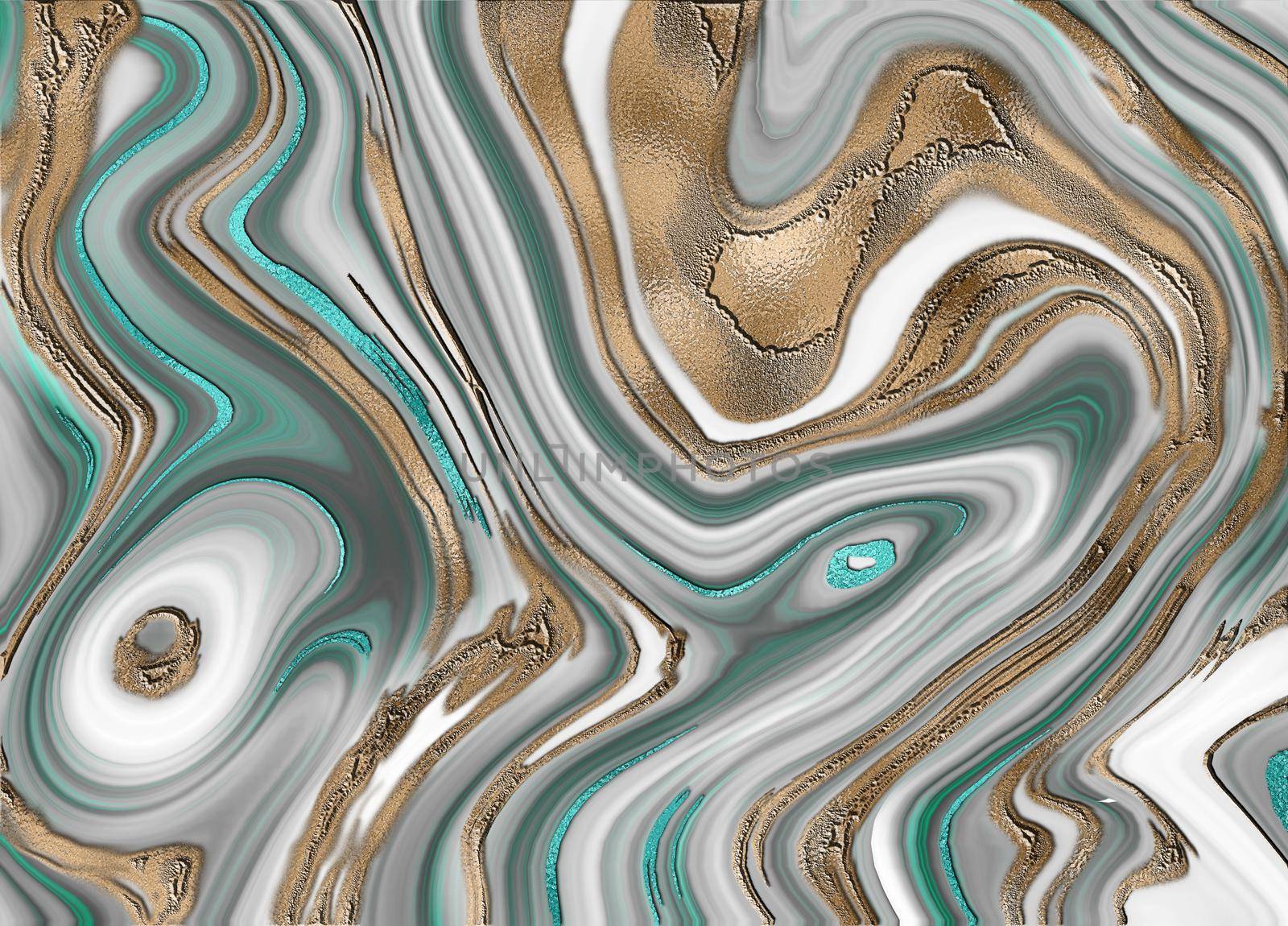Liquid marble agate design by NelliPolk