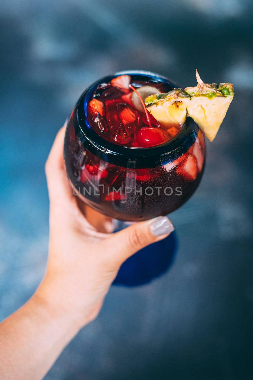 A glass of chocolate dessert by castaldostudio