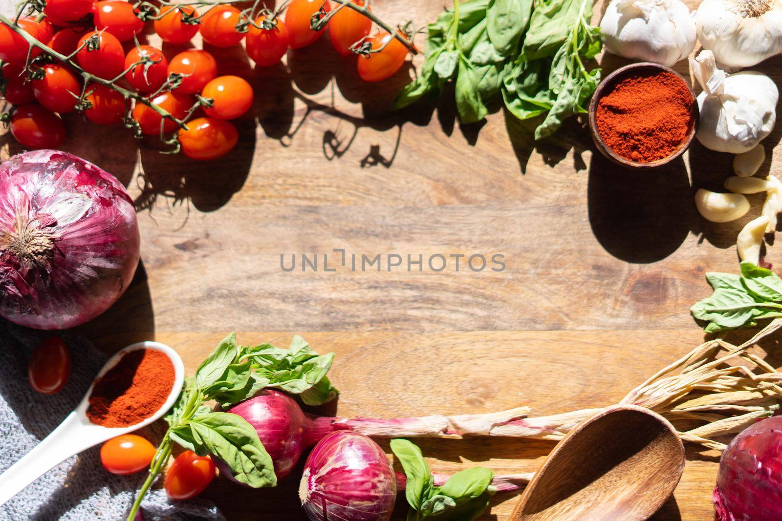 Fresh and healthy vegetables by castaldostudio