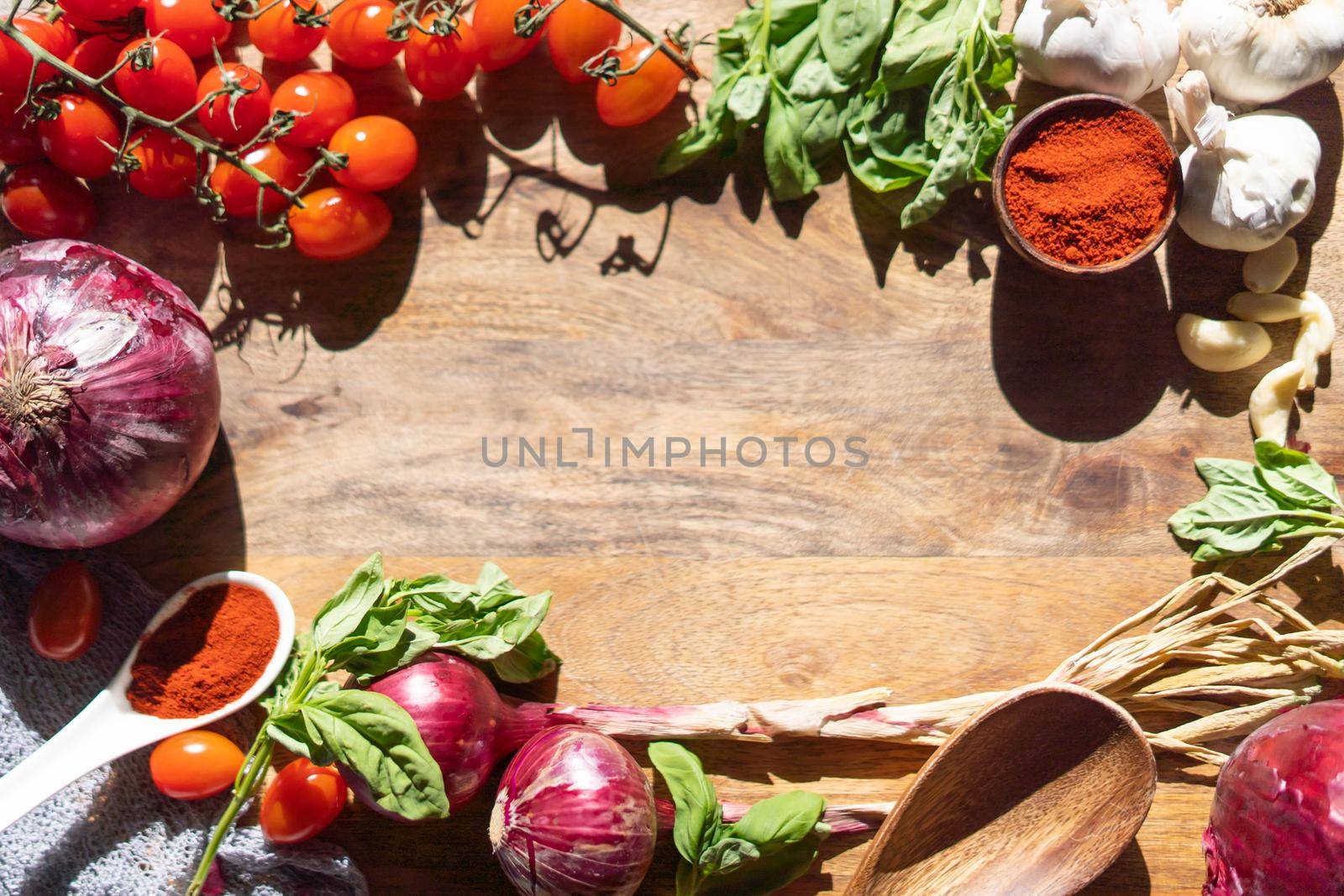 Fresh and healthy vegetables by castaldostudio