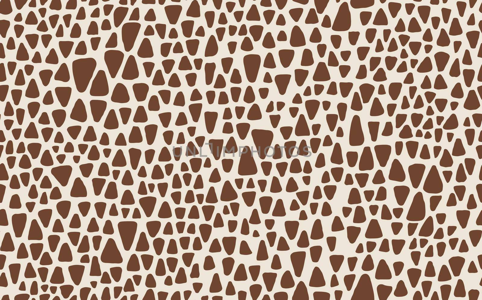 Abstract modern giraffe seamless pattern. Animals trendy background. Colorful decorative vector stock illustration for print, card, postcard, fabric, textile. Modern ornament of stylized skin by allaku