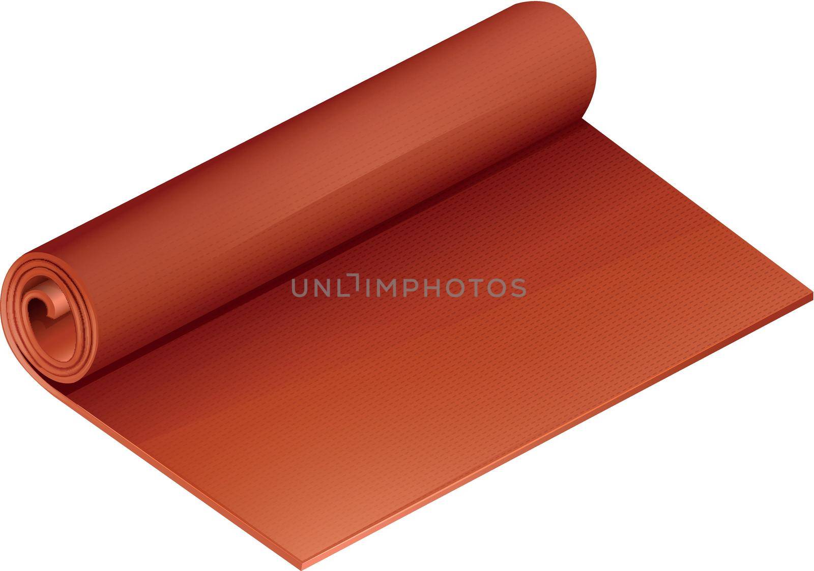 Rolled mat by iimages