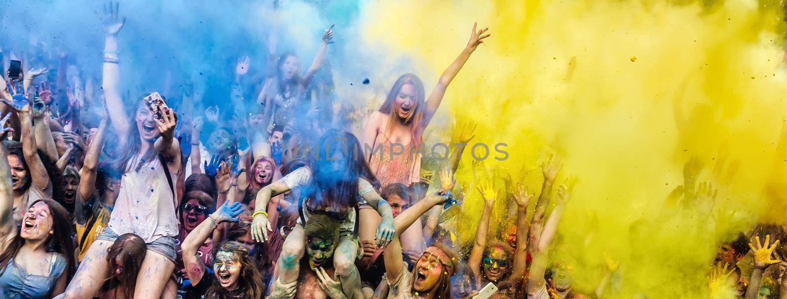 Festival of colors ColorFest by palinchak