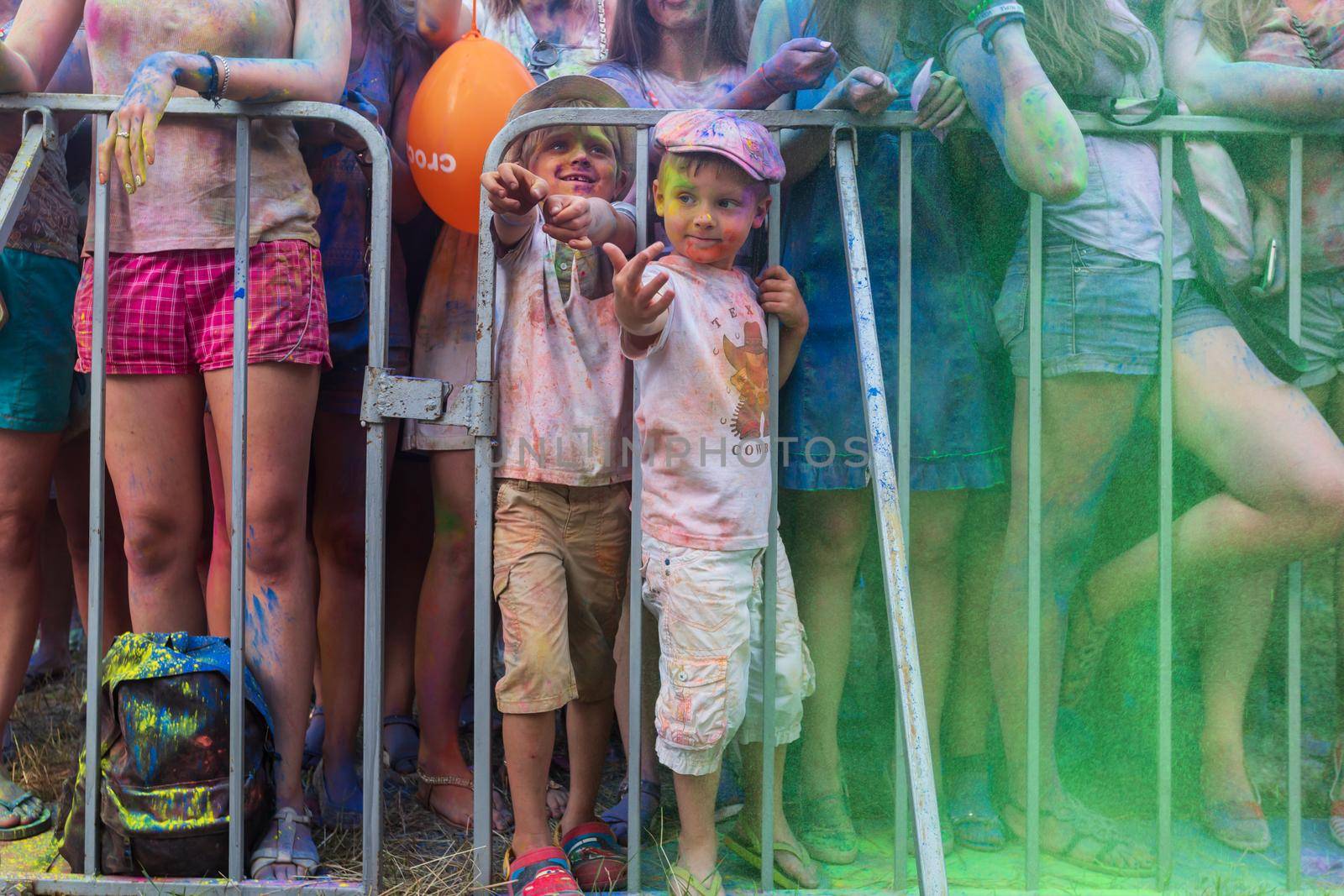 Festival of colors ColorFest by palinchak