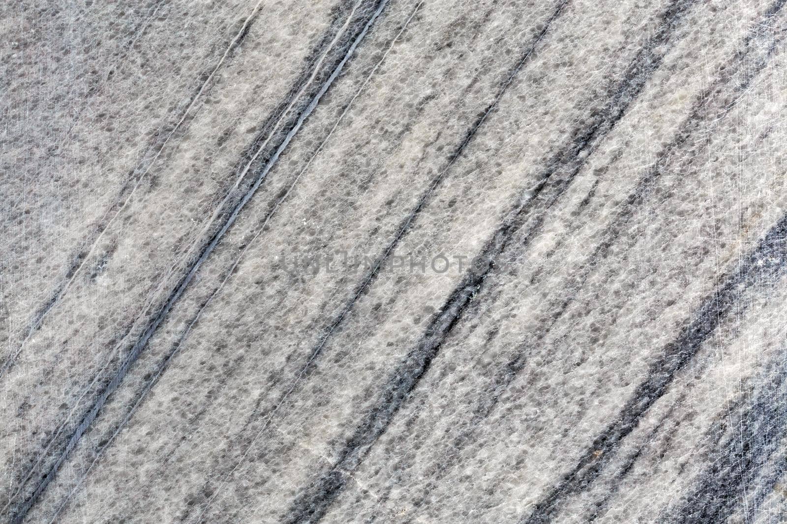 black and white marble slab texture with diagonal striped pattern and background.
