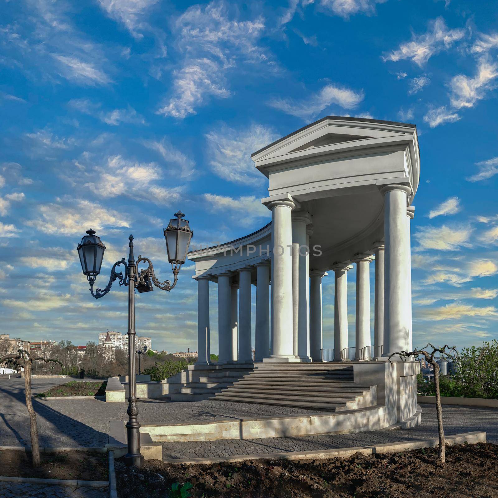 Vorontsov Colonnade in Odessa, Ukraine by Multipedia