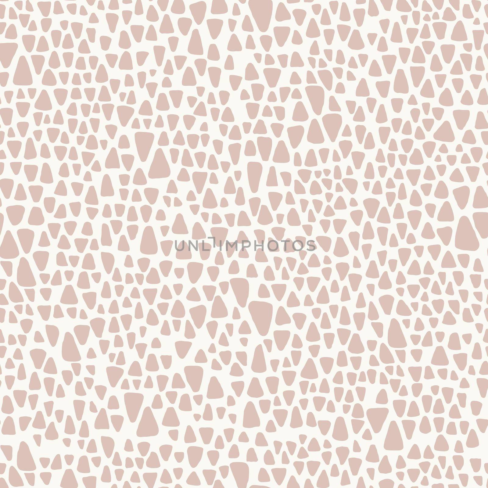 Abstract modern giraffe seamless pattern. Animals trendy background. Colorful decorative vector stock illustration for print, card, postcard, fabric, textile. Modern ornament of stylized skin.