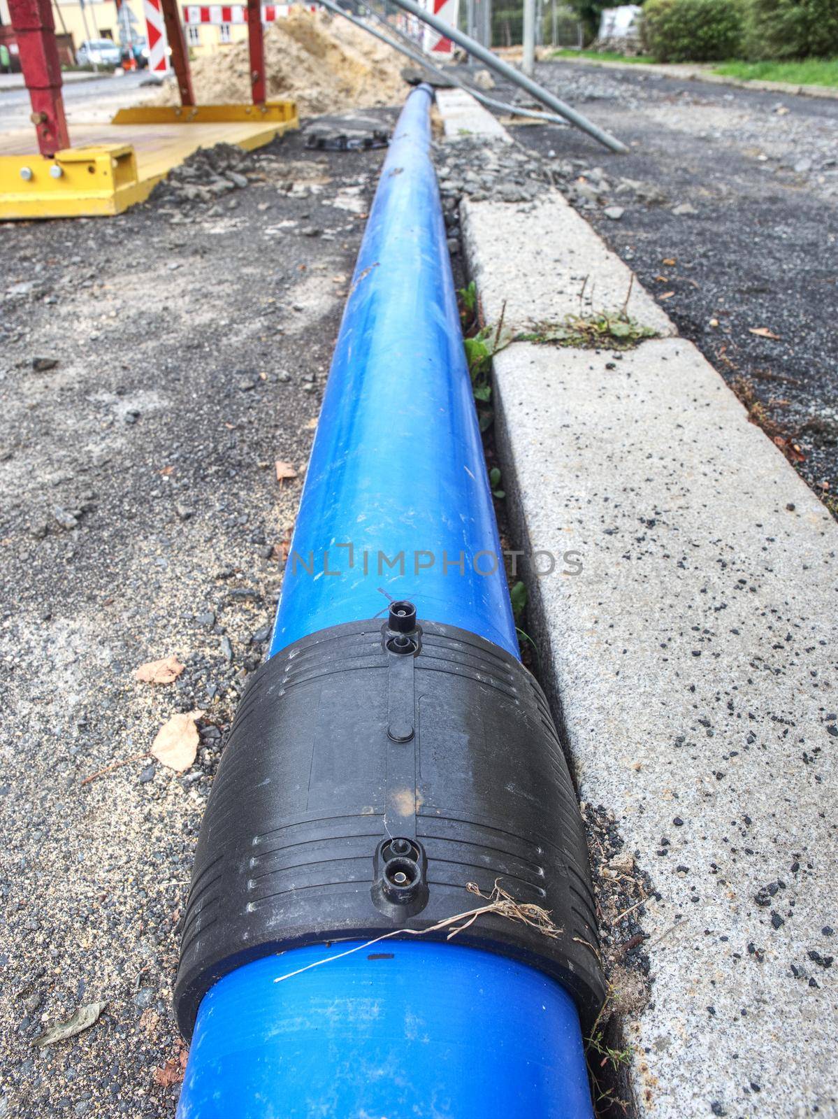 Repair of city water supply, replacement of rusty pipes  by rdonar2