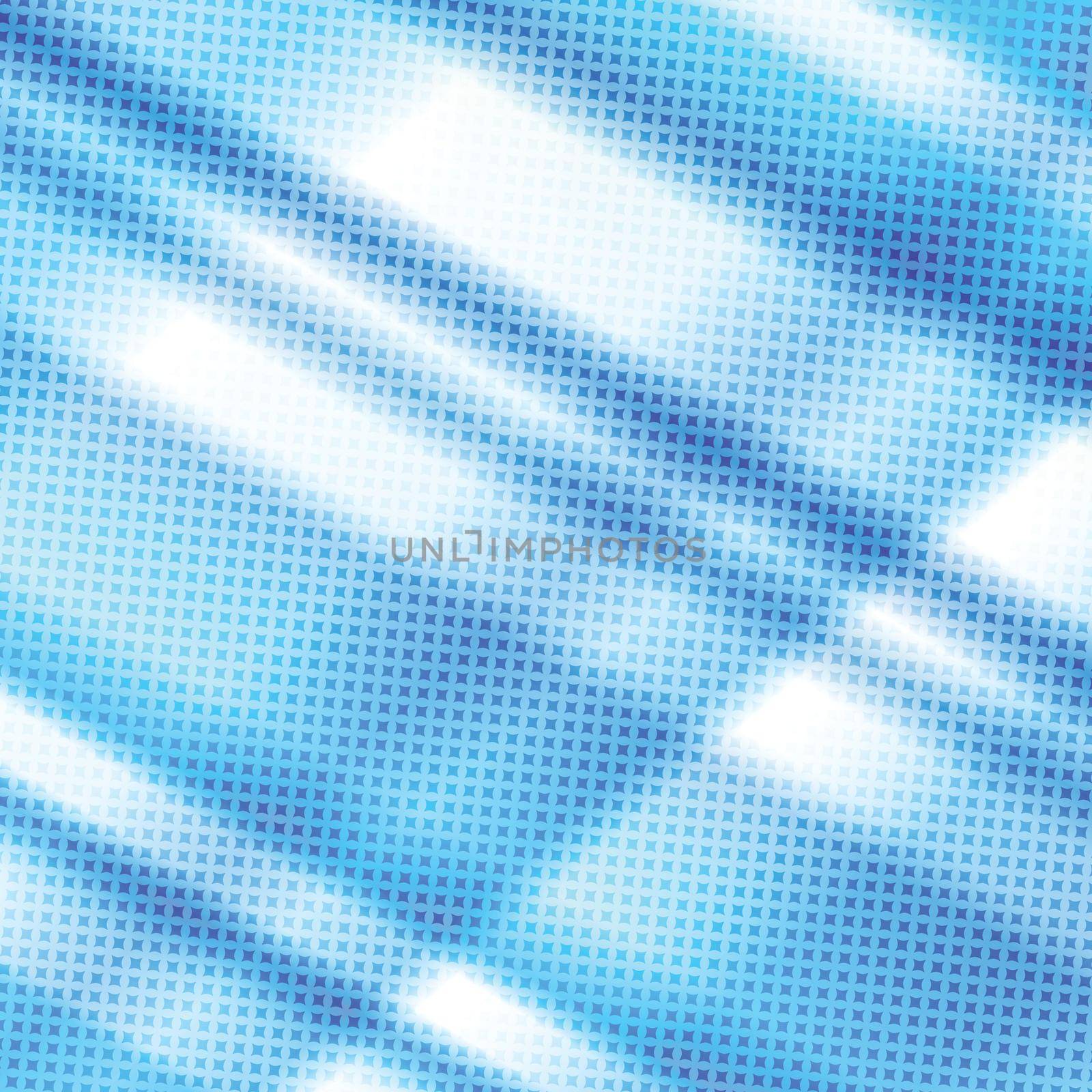 90-s style. Creative illustration in halftone style with pink and blue gradient. Abstract colorful geometric background. Pattern for wallpaper, web page, textures.