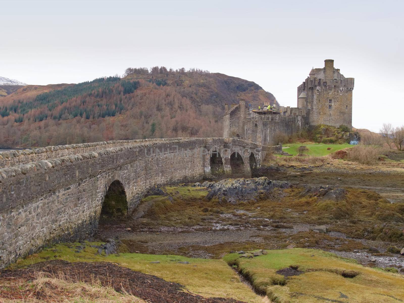 7th of February , 2017 ISLE OF SKYE, SCOTLAND - Eilan Donan Castle  by rdonar2