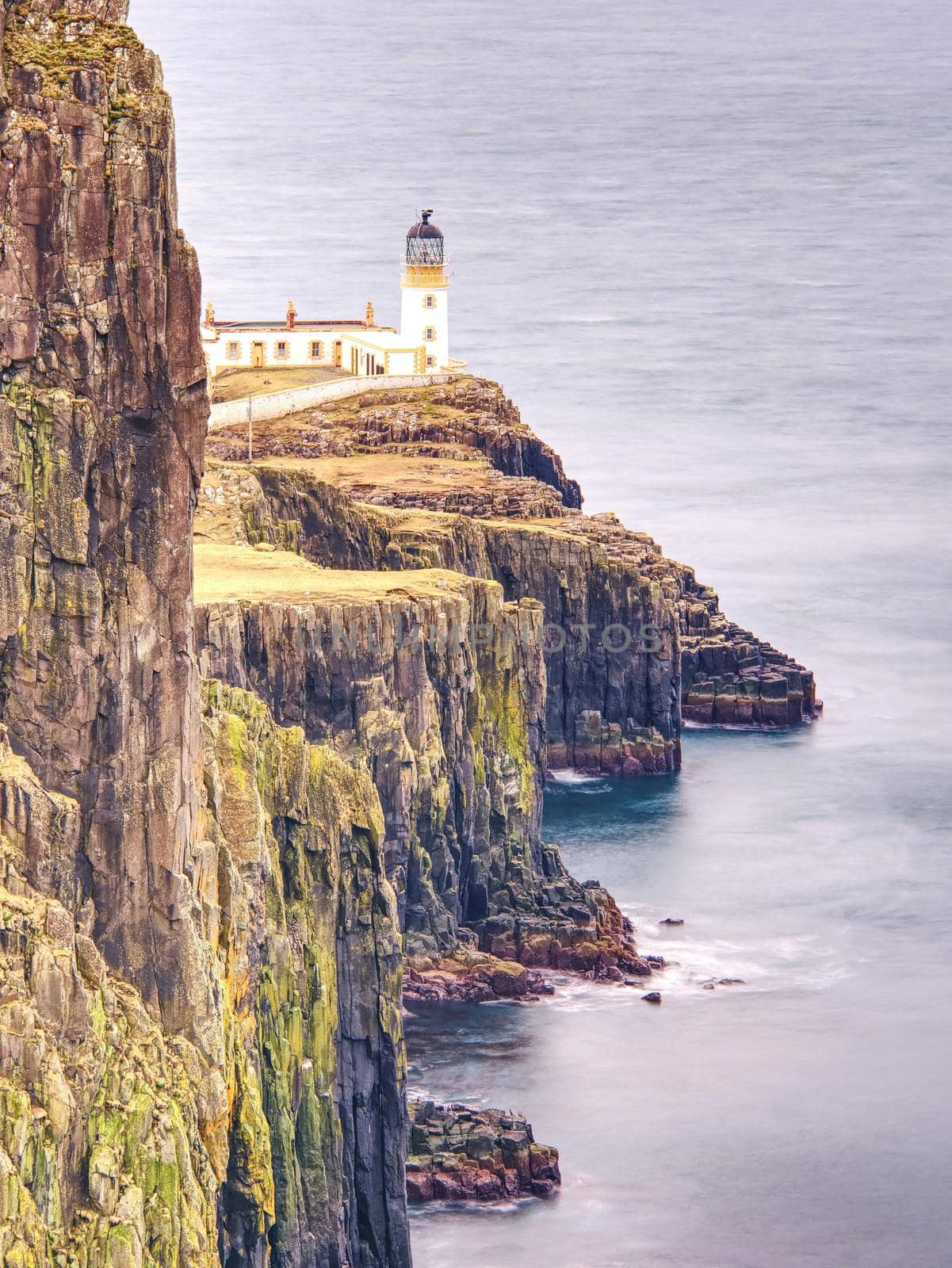 Neist Point Lighthouse, famous photographers location by rdonar2