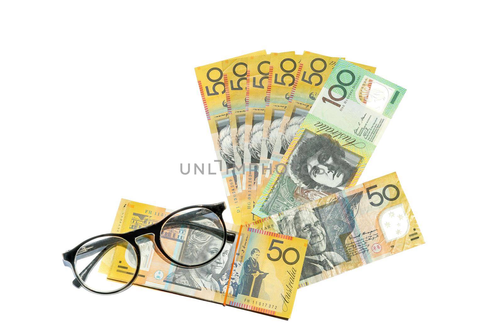 Australian dollar notes