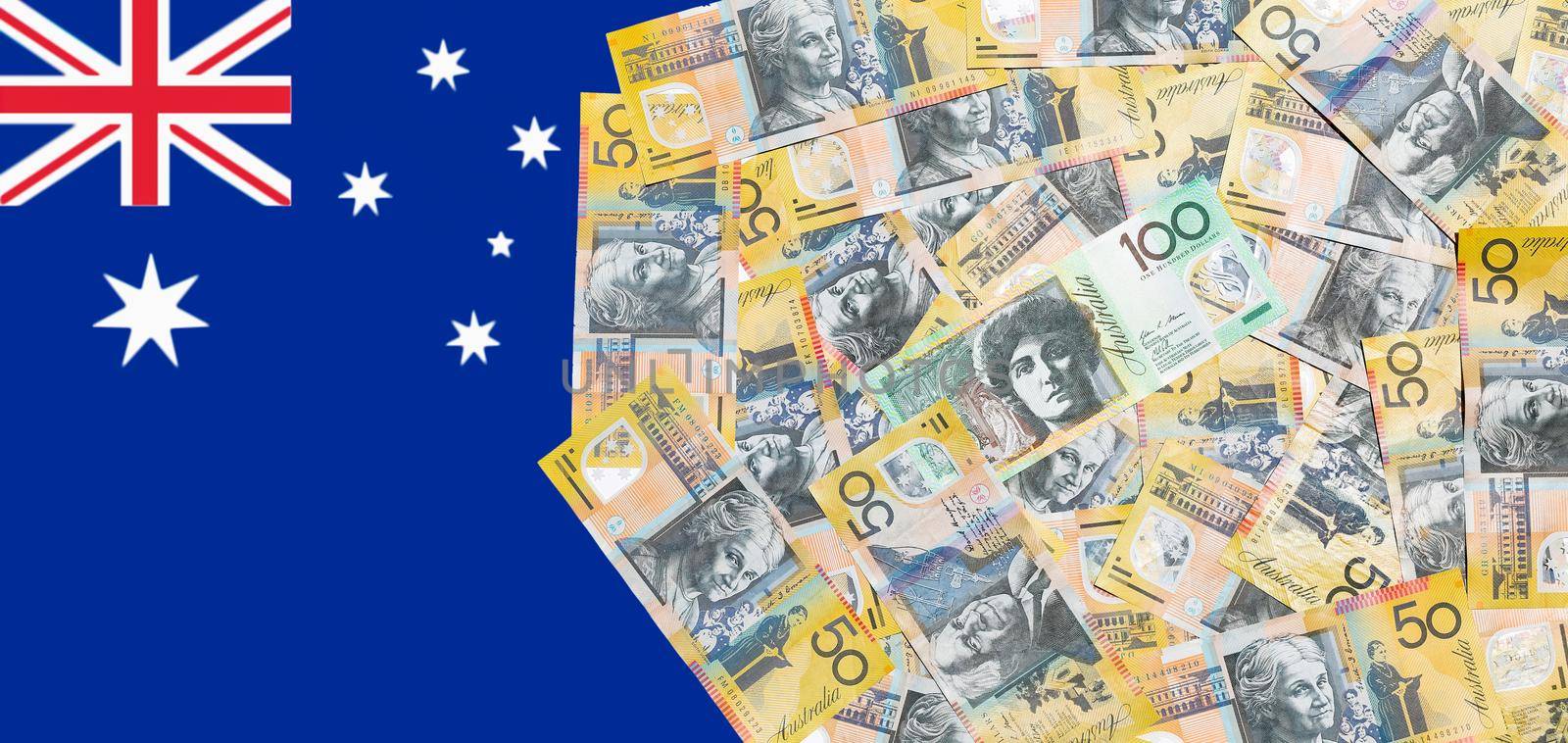Australian dollar notes by toa55