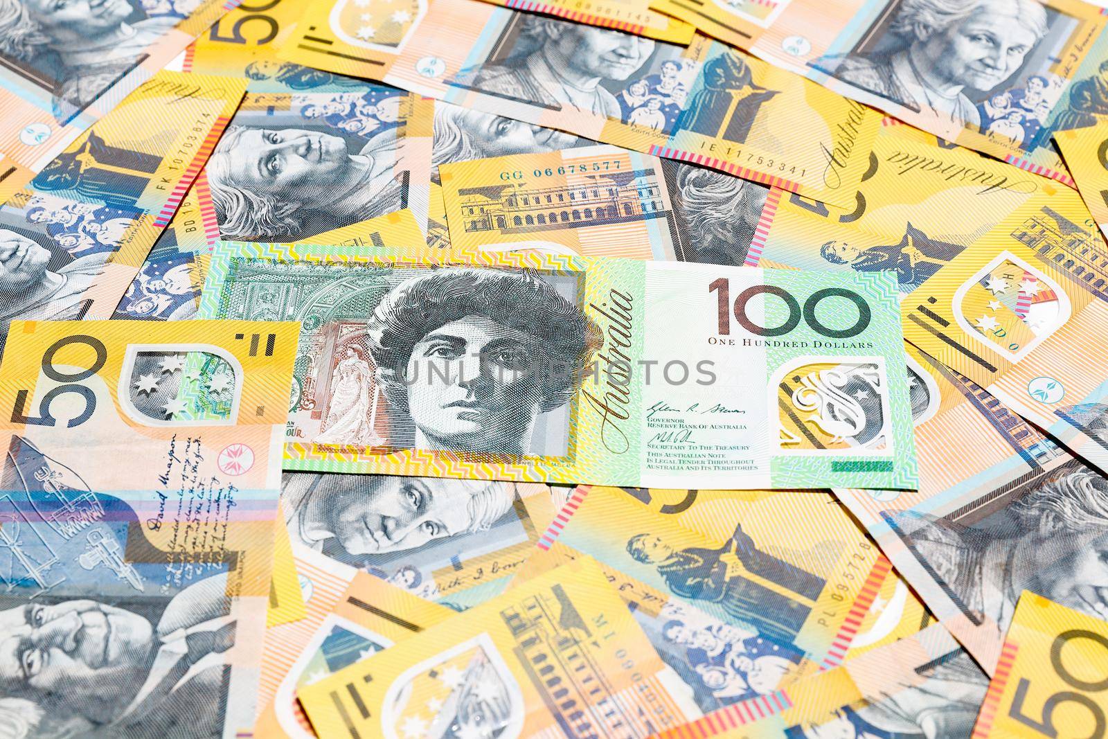 Australian dollar notes