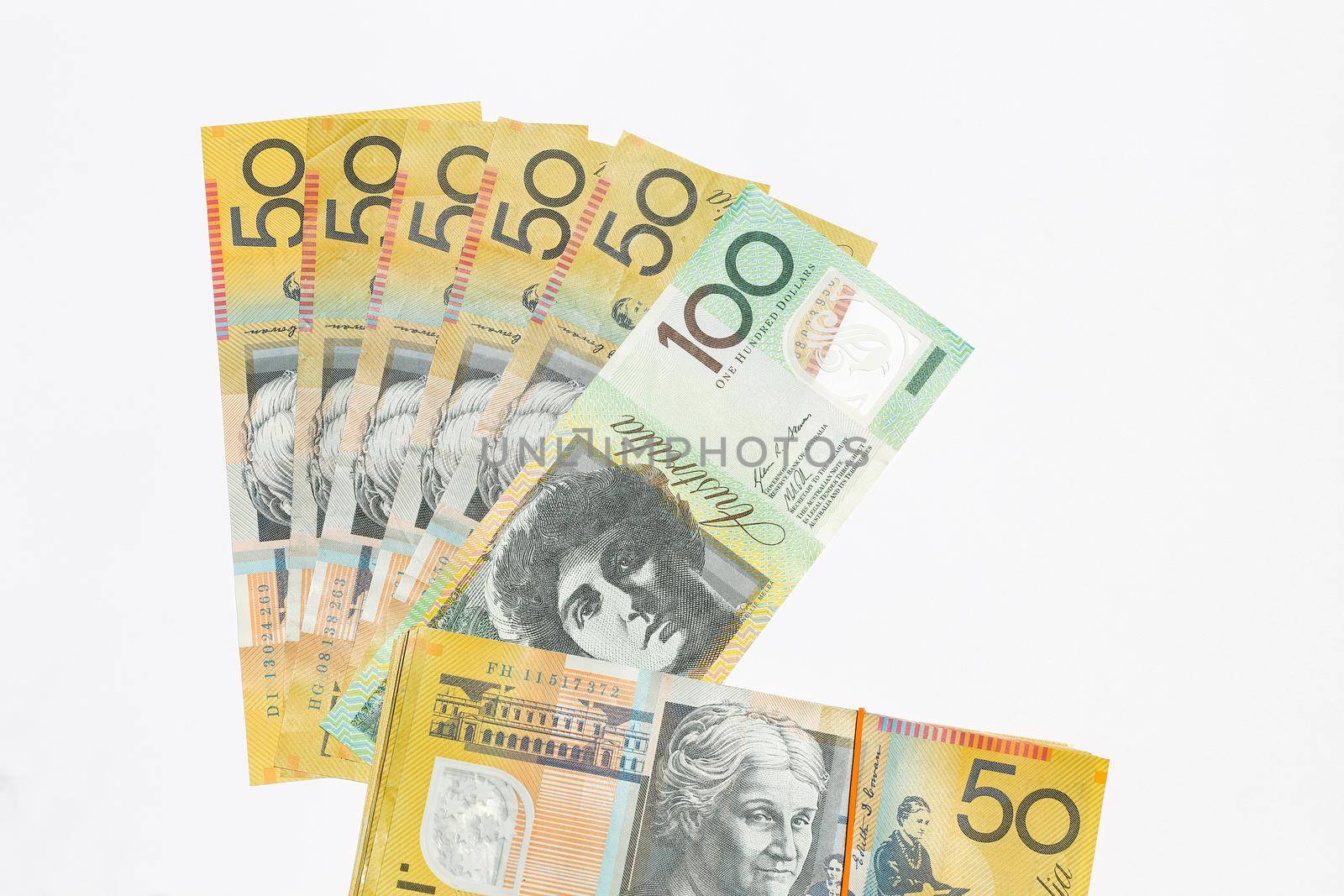Australian dollar notes