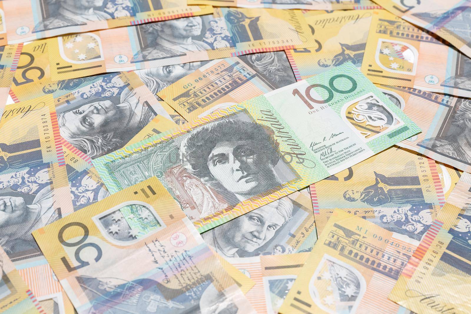 Australian dollar notes