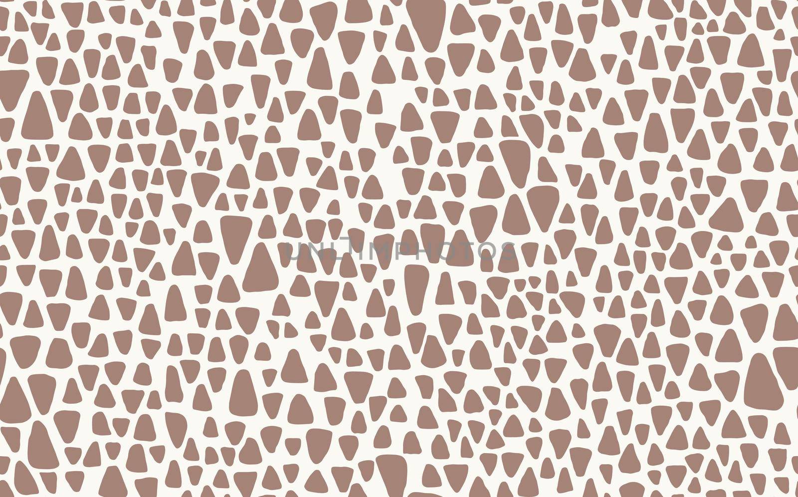 Abstract modern giraffe seamless pattern. Animals trendy background. Colorful decorative vector stock illustration for print, card, postcard, fabric, textile. Modern ornament of stylized skin.