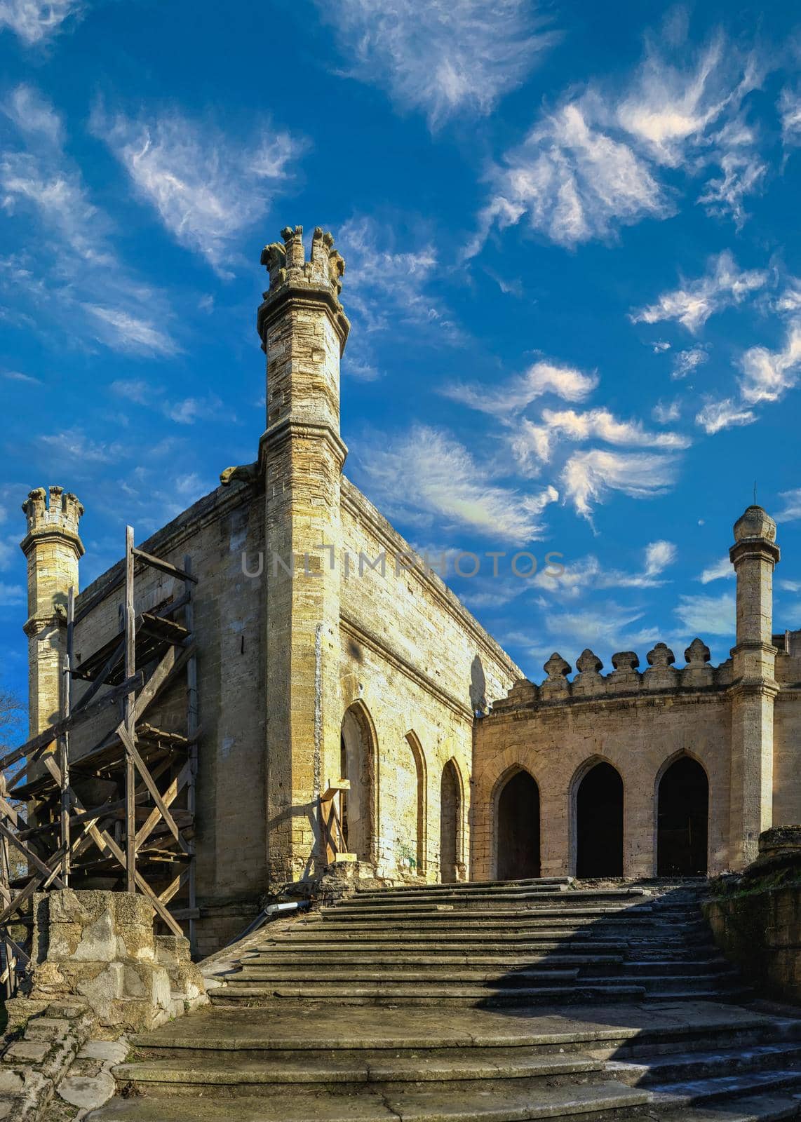 Abandoned Kuris manor in Ukraine by Multipedia