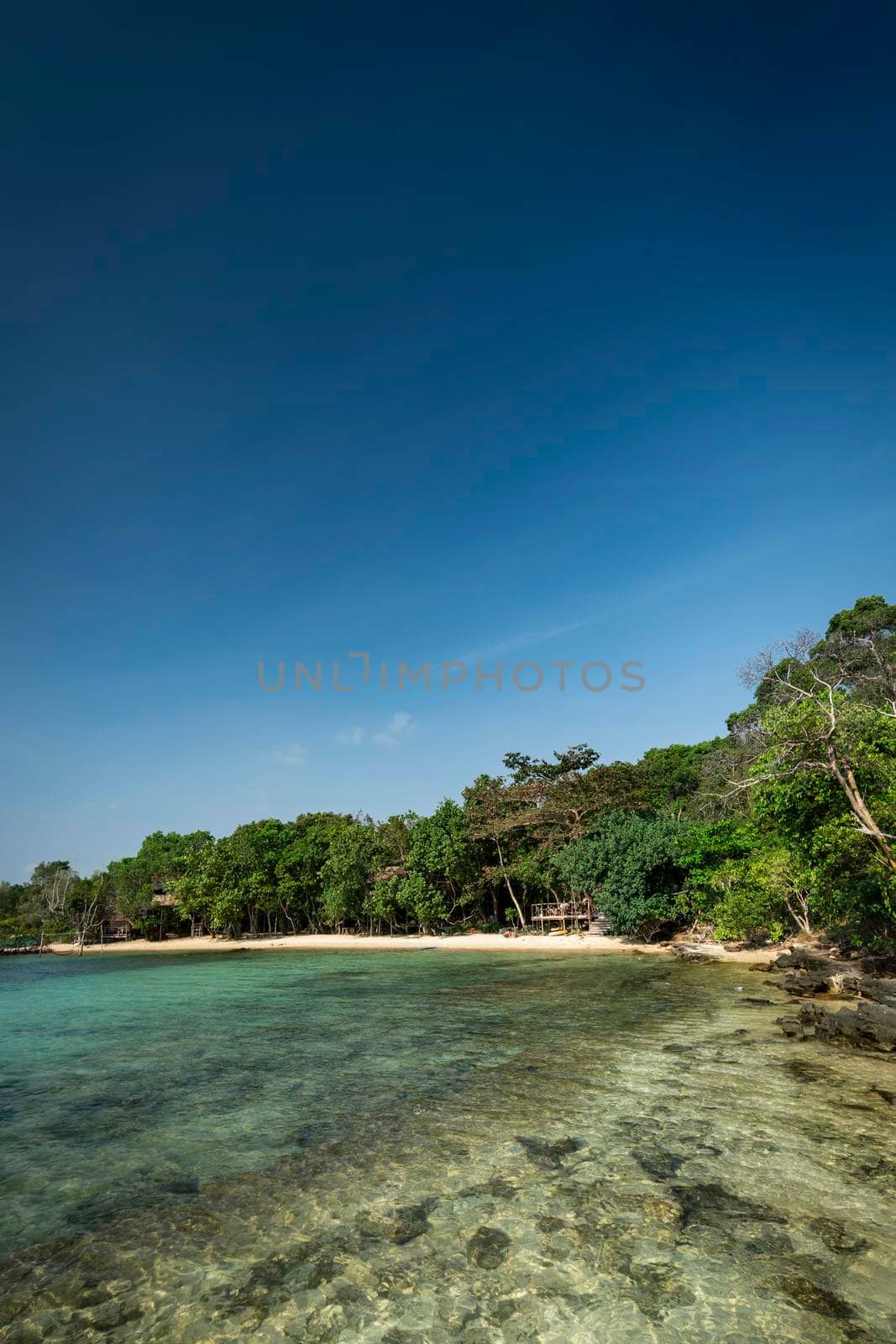 Treehouse Bay in Koh Ta Kiev paradise island in cambodia  by jackmalipan