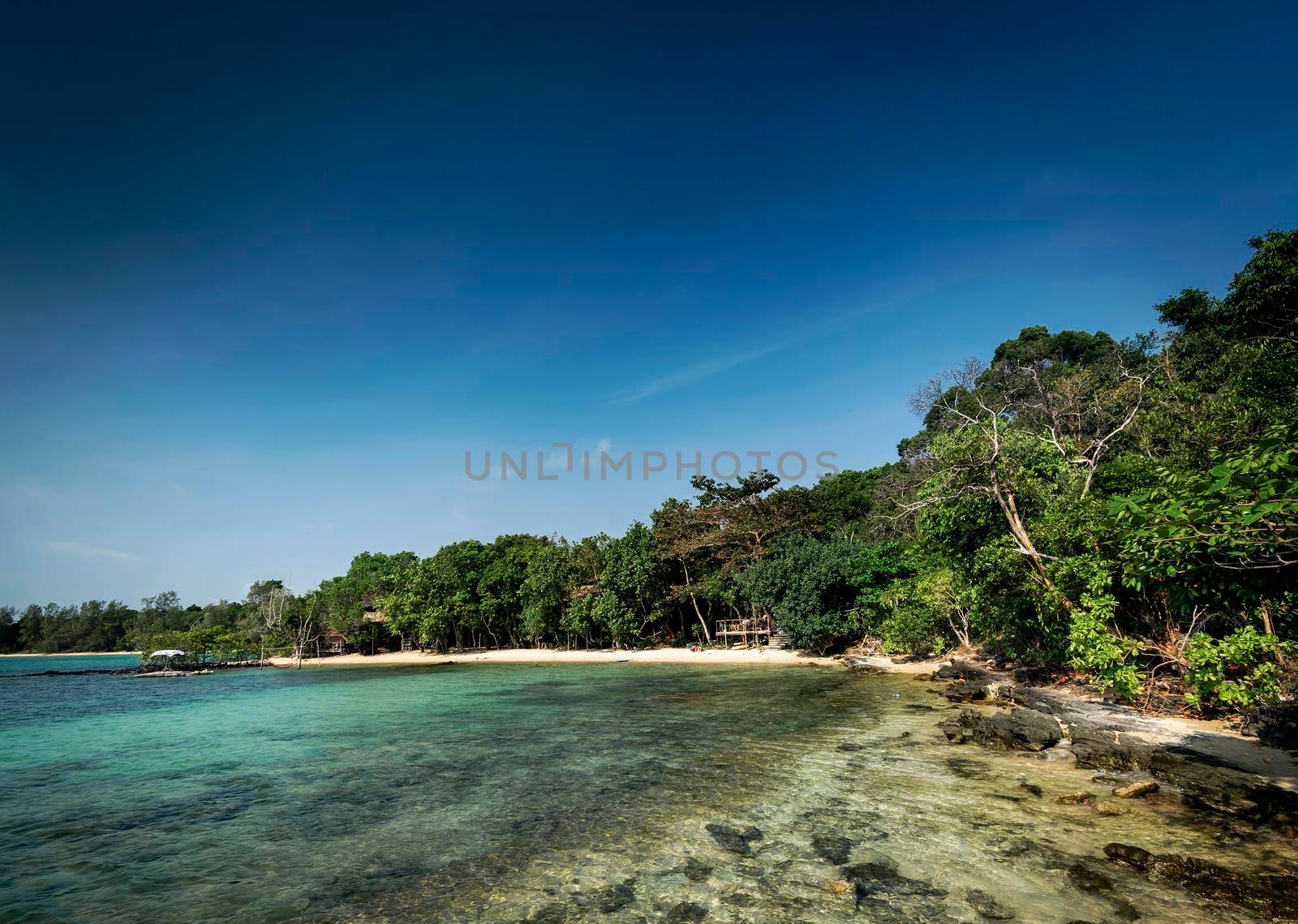 Treehouse Bay in Koh Ta Kiev paradise island near sihanoukville cambodia