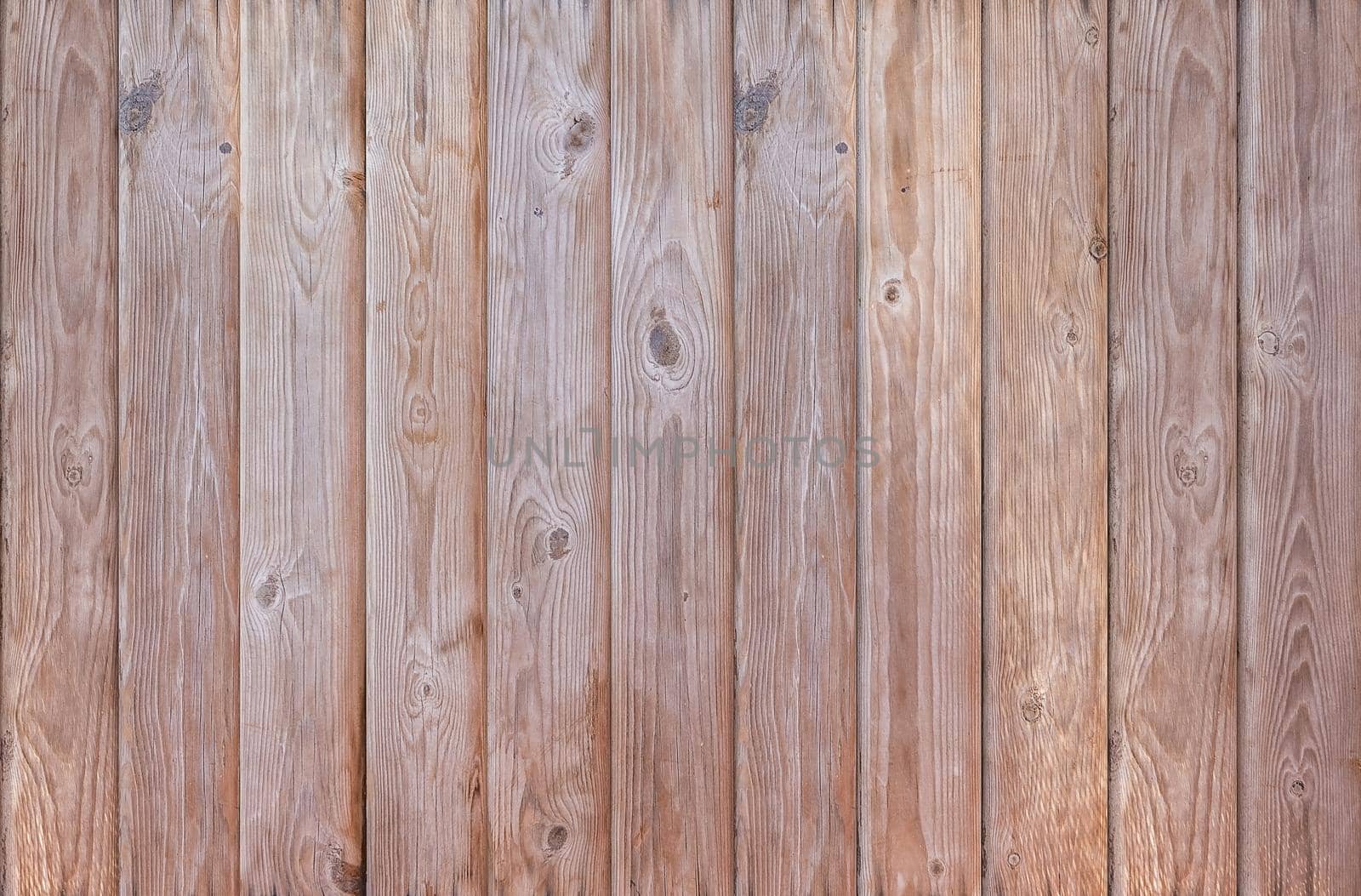 Brown wood texture empty template. Wall of old wooden plank boards. Material texture surface. by DmytroRazinkov