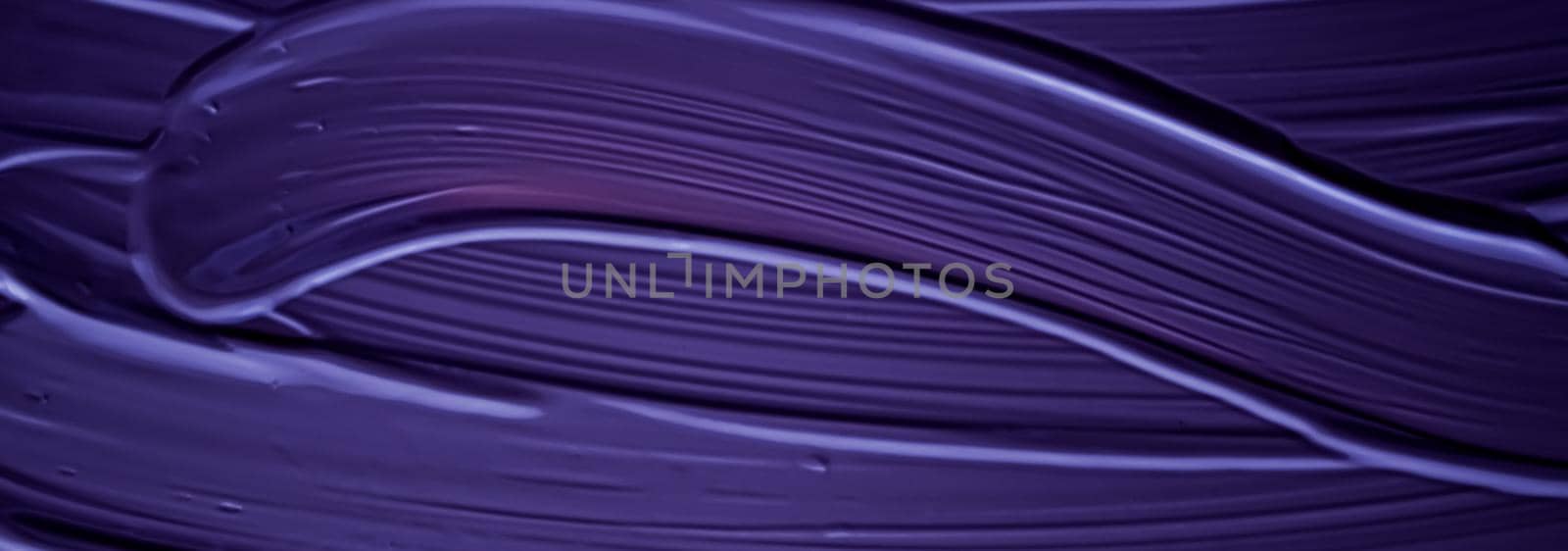 Purple cream texture background, cosmetic product and makeup backdrop for luxury beauty brand, holiday banner design, abstract wall art or artistic paint brush strokes.