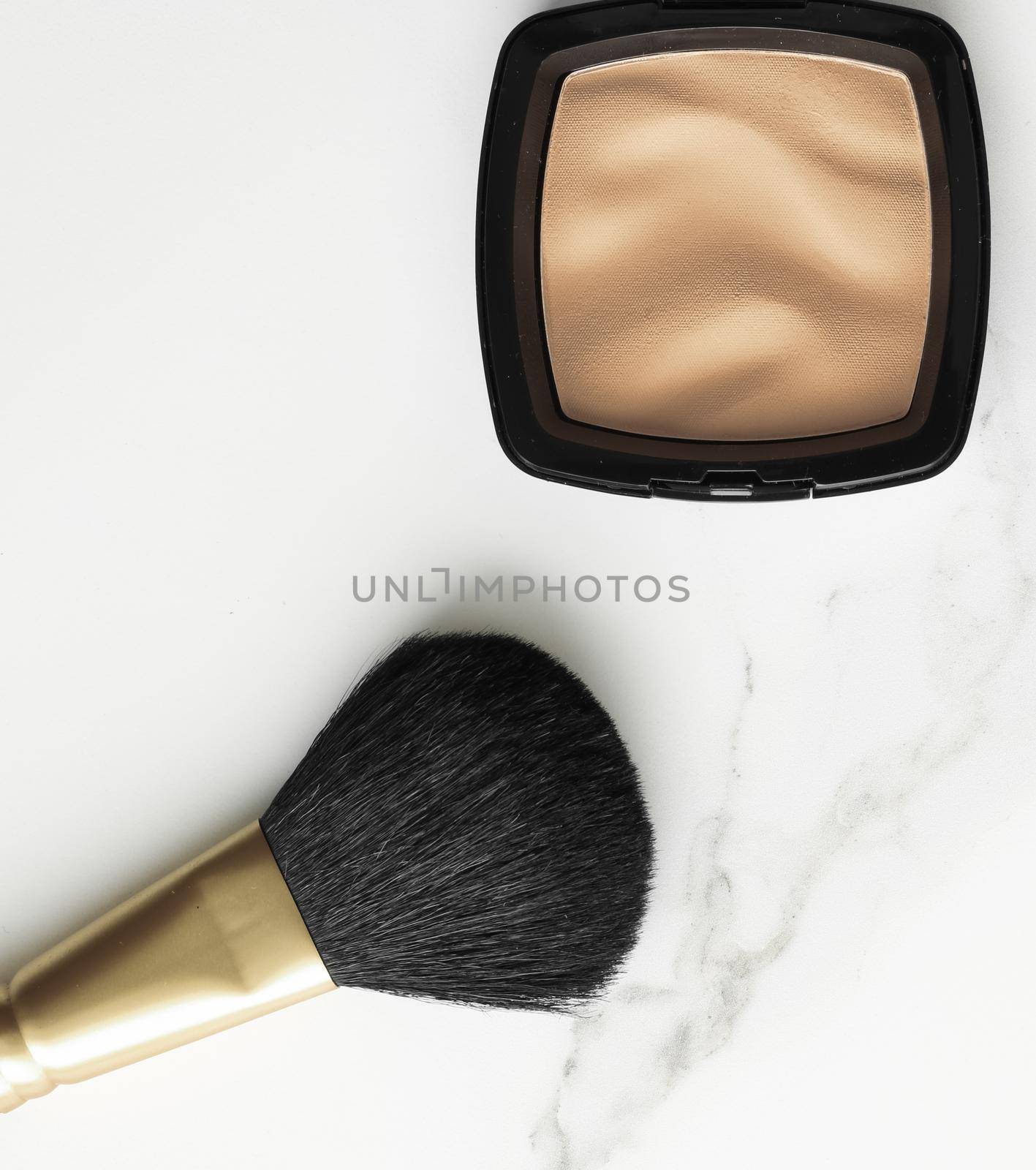 Make-up and cosmetics products on marble, flatlay background - modern feminine lifestyle, beauty blog and fashion inspiration concept