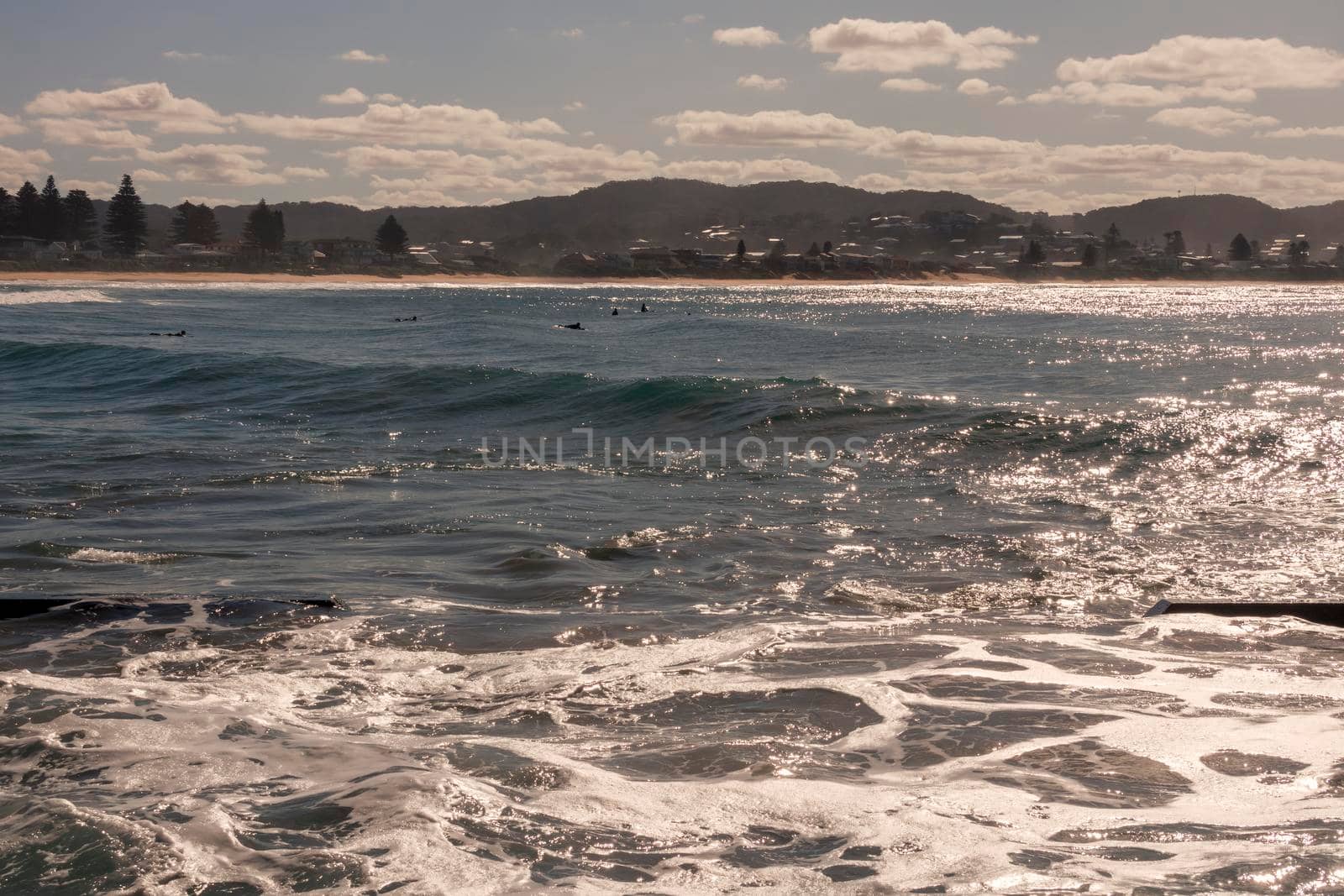 Photograph of Terrigal Beach on the Central Coast in Australia by WittkePhotos