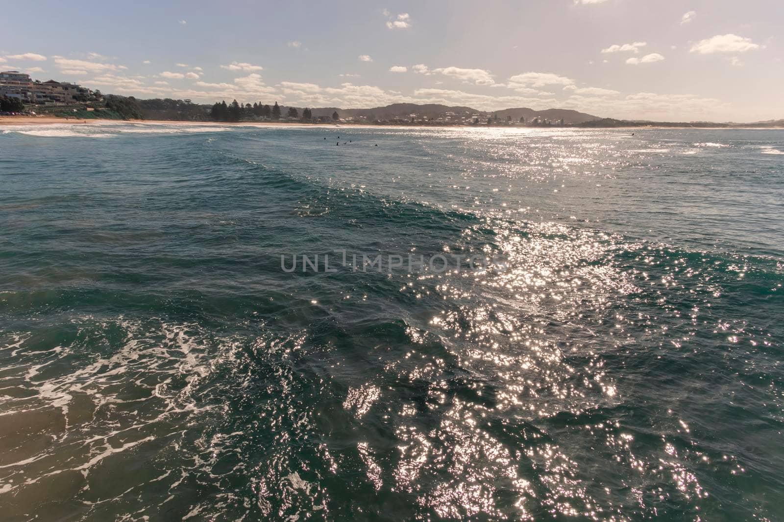 Photograph of Terrigal Beach on the Central Coast in Australia by WittkePhotos